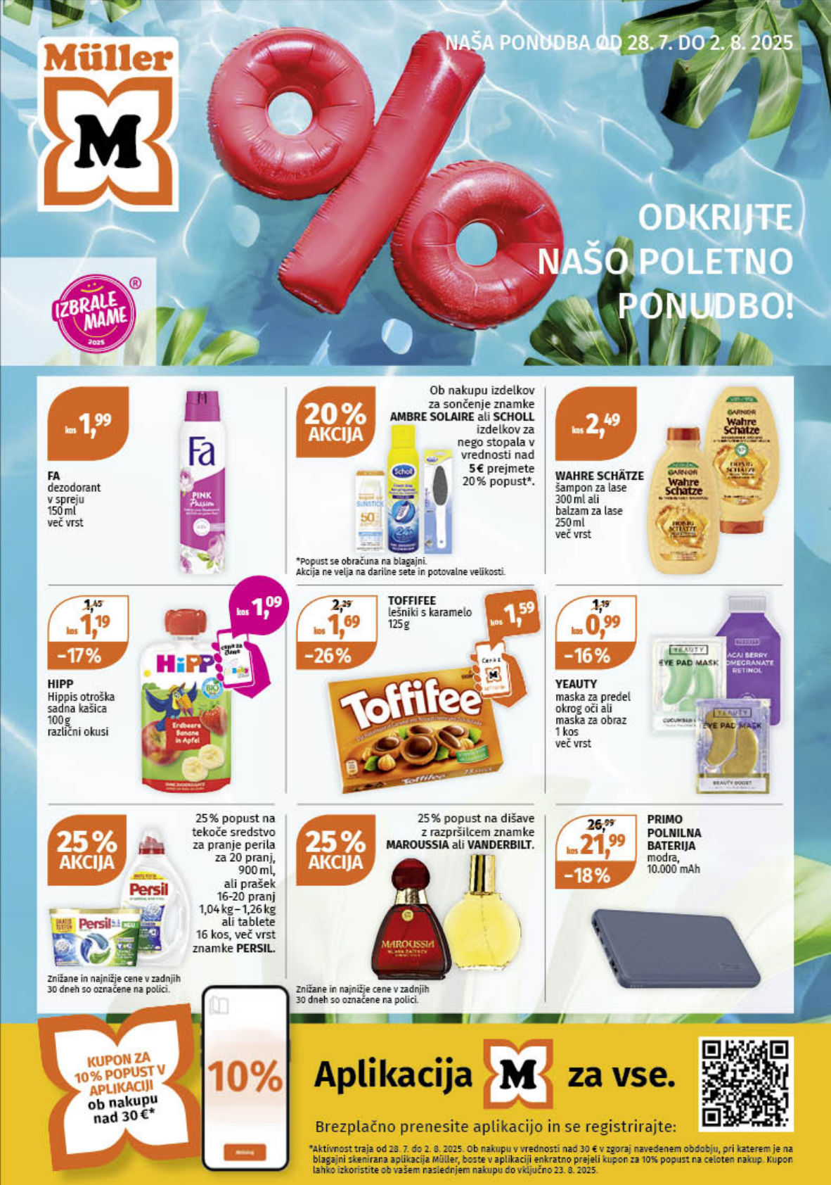Ponudbe za majhne in velike