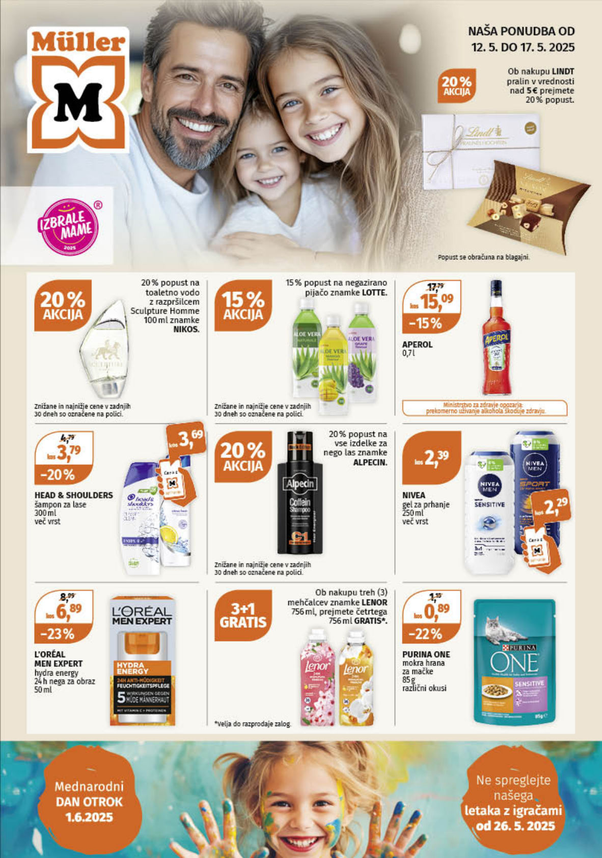 Veljavno od 12. 5. do 17. 5. 2025 v Sloveniji