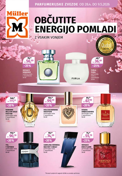 Občutite energijo pomladi