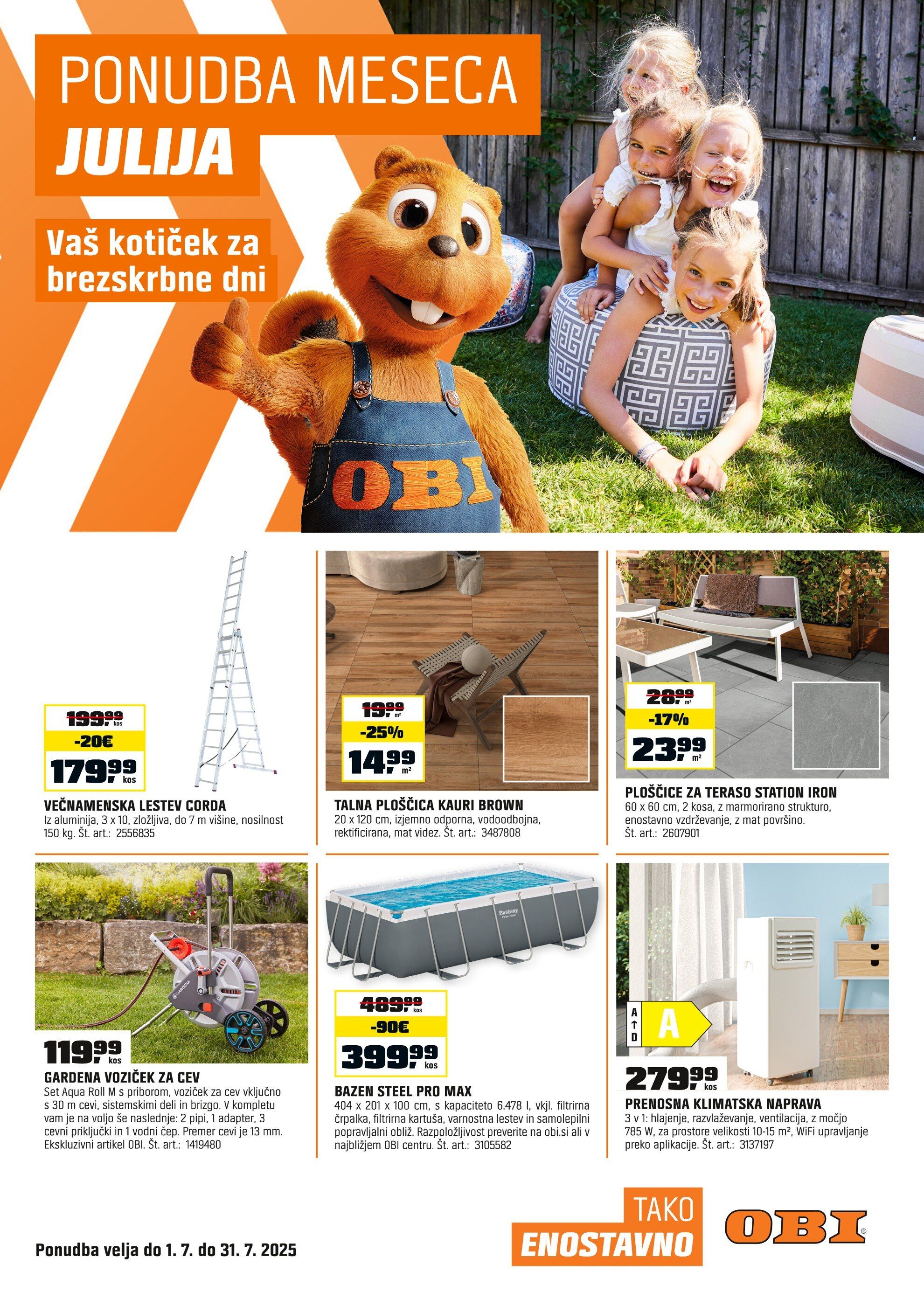 OBI Katalog