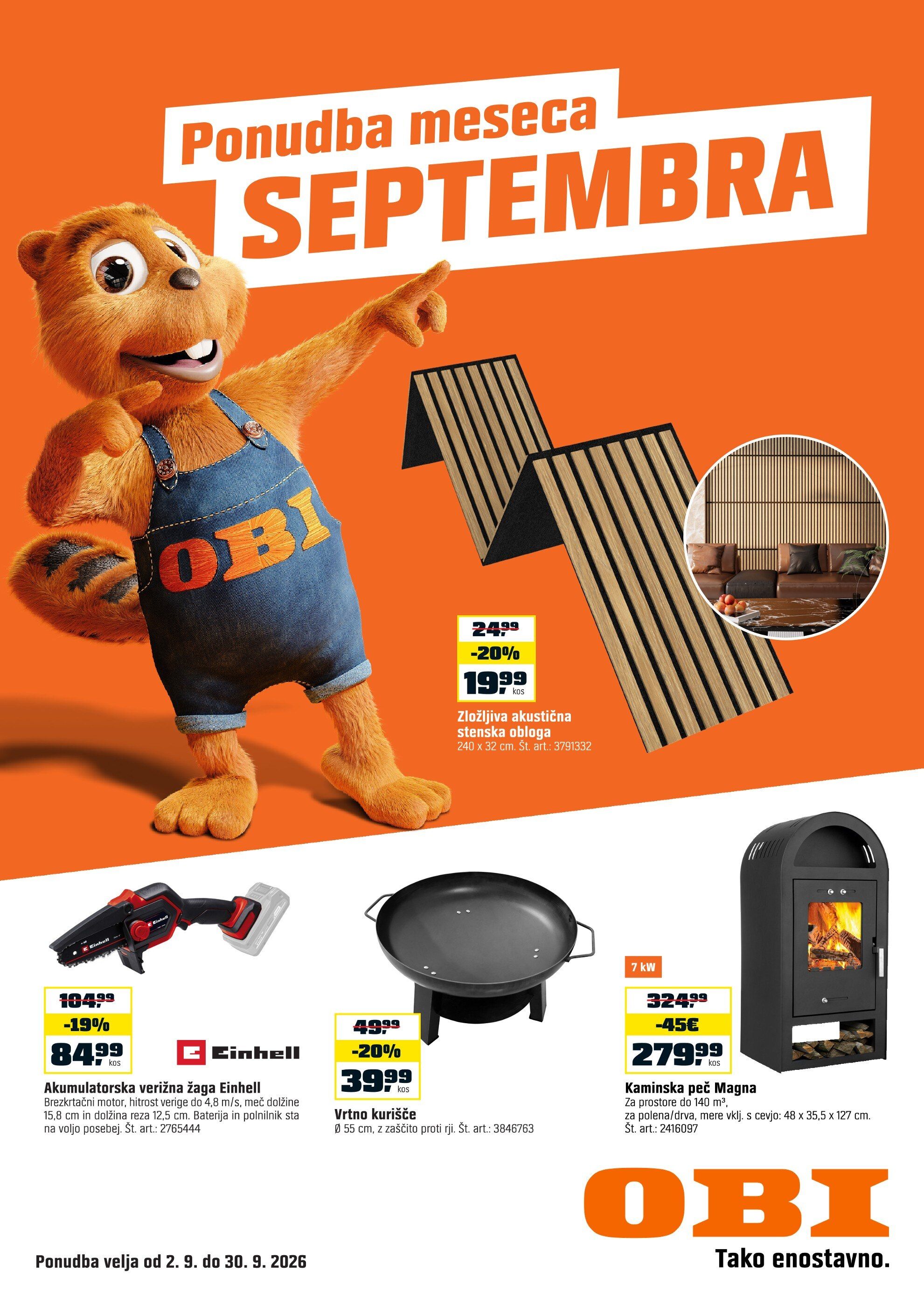 OBI Katalog