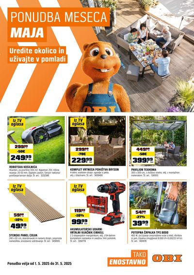 OBI Katalog