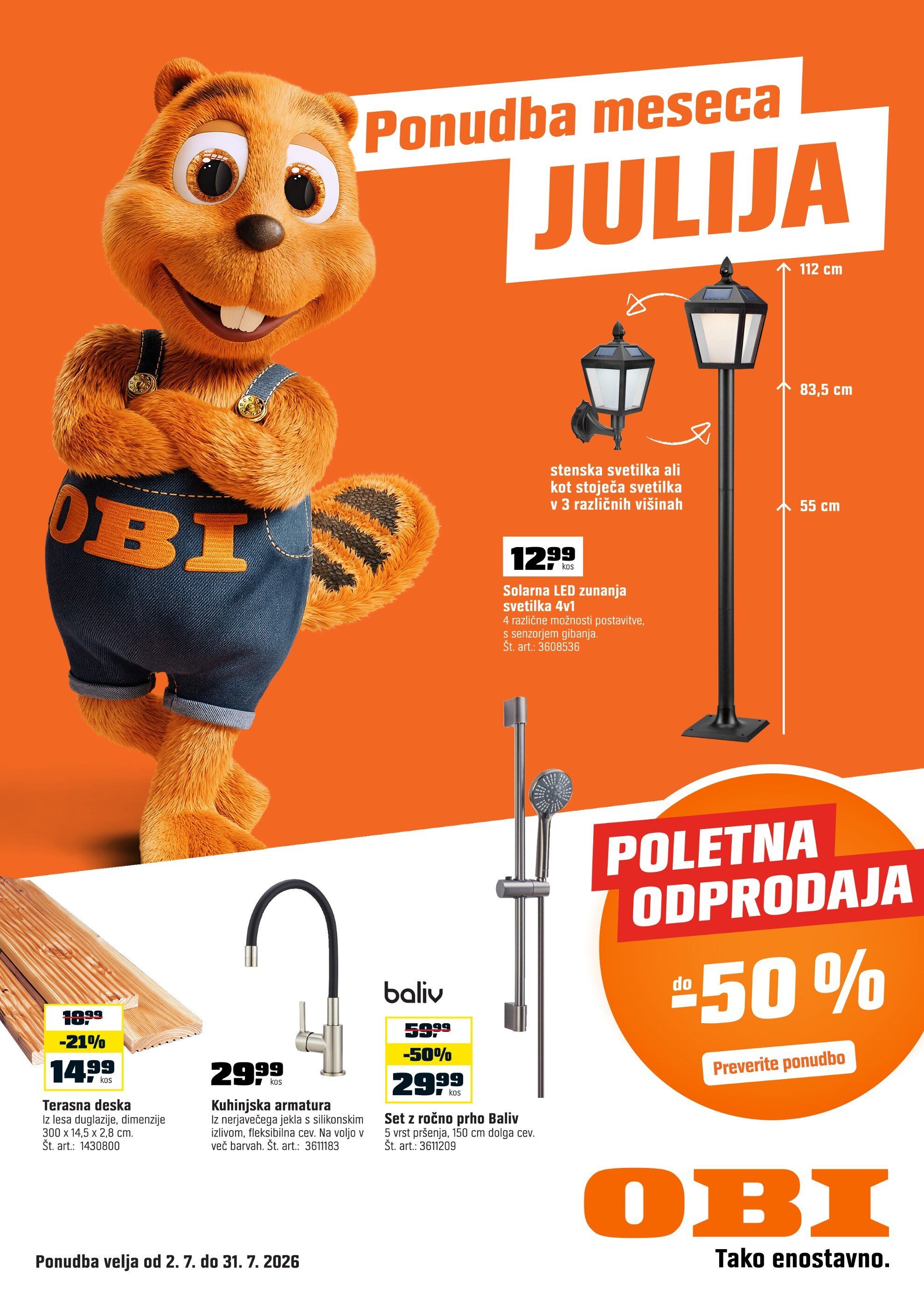 OBI Katalog