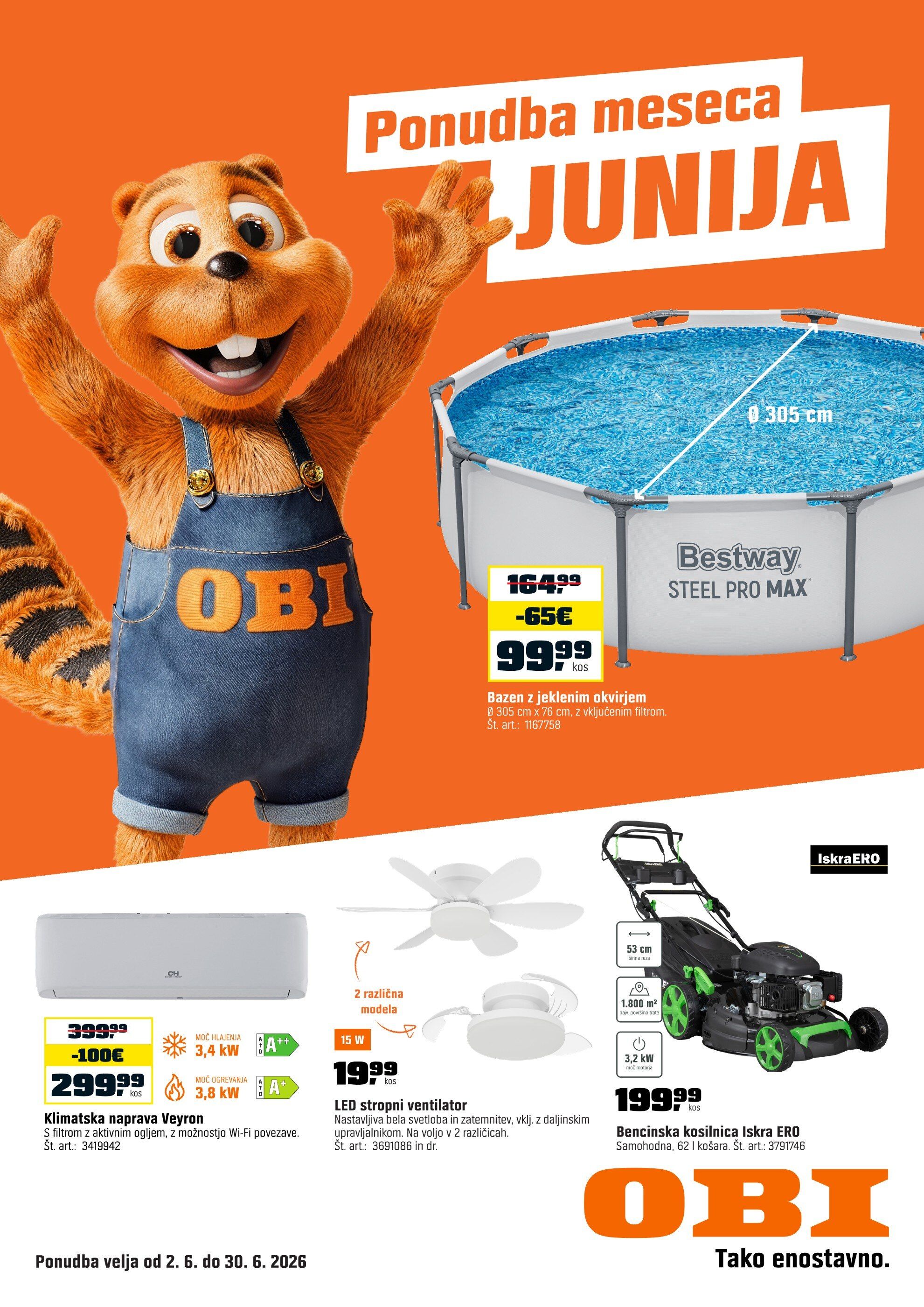 OBI Katalog