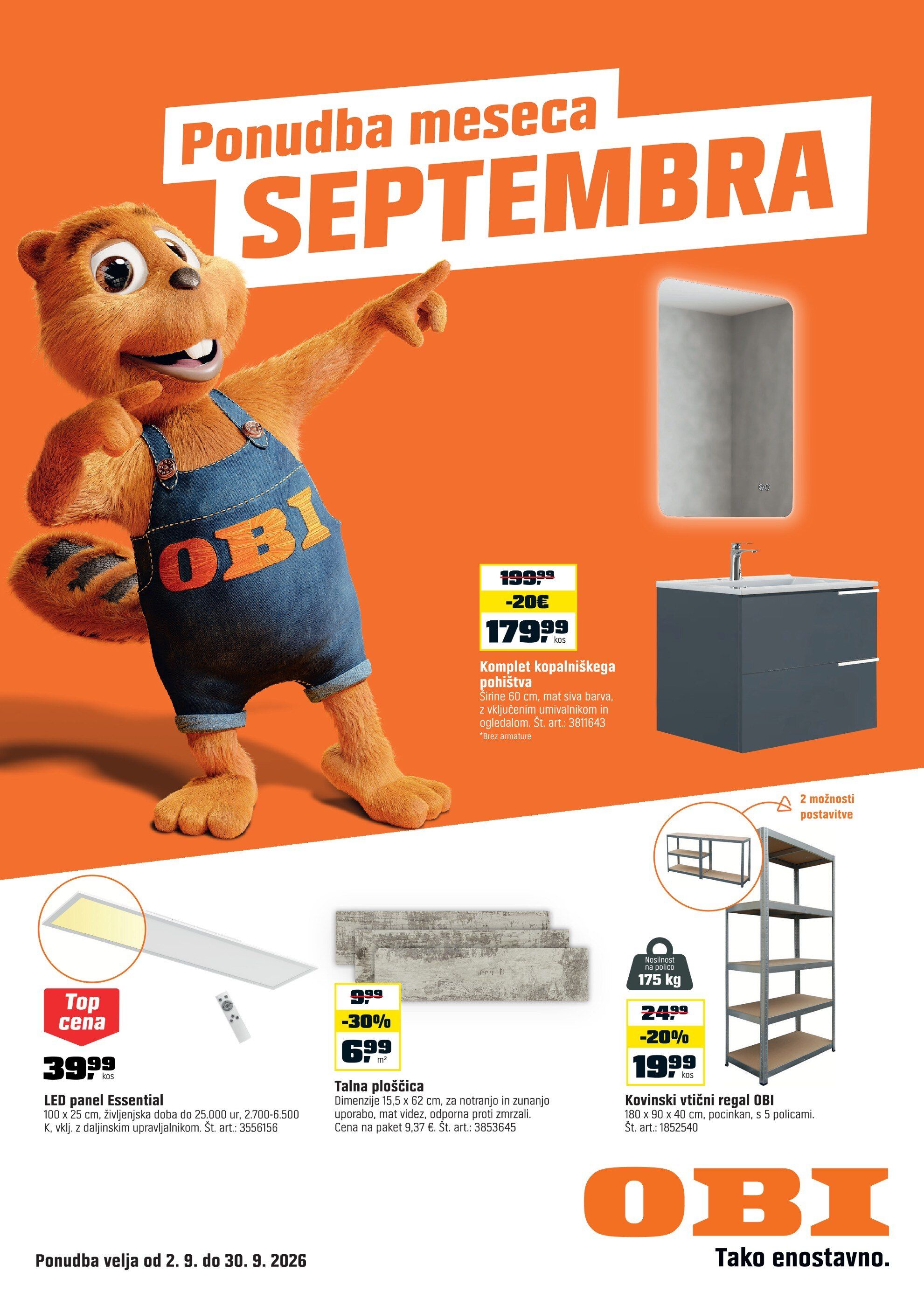 OBI Katalog
