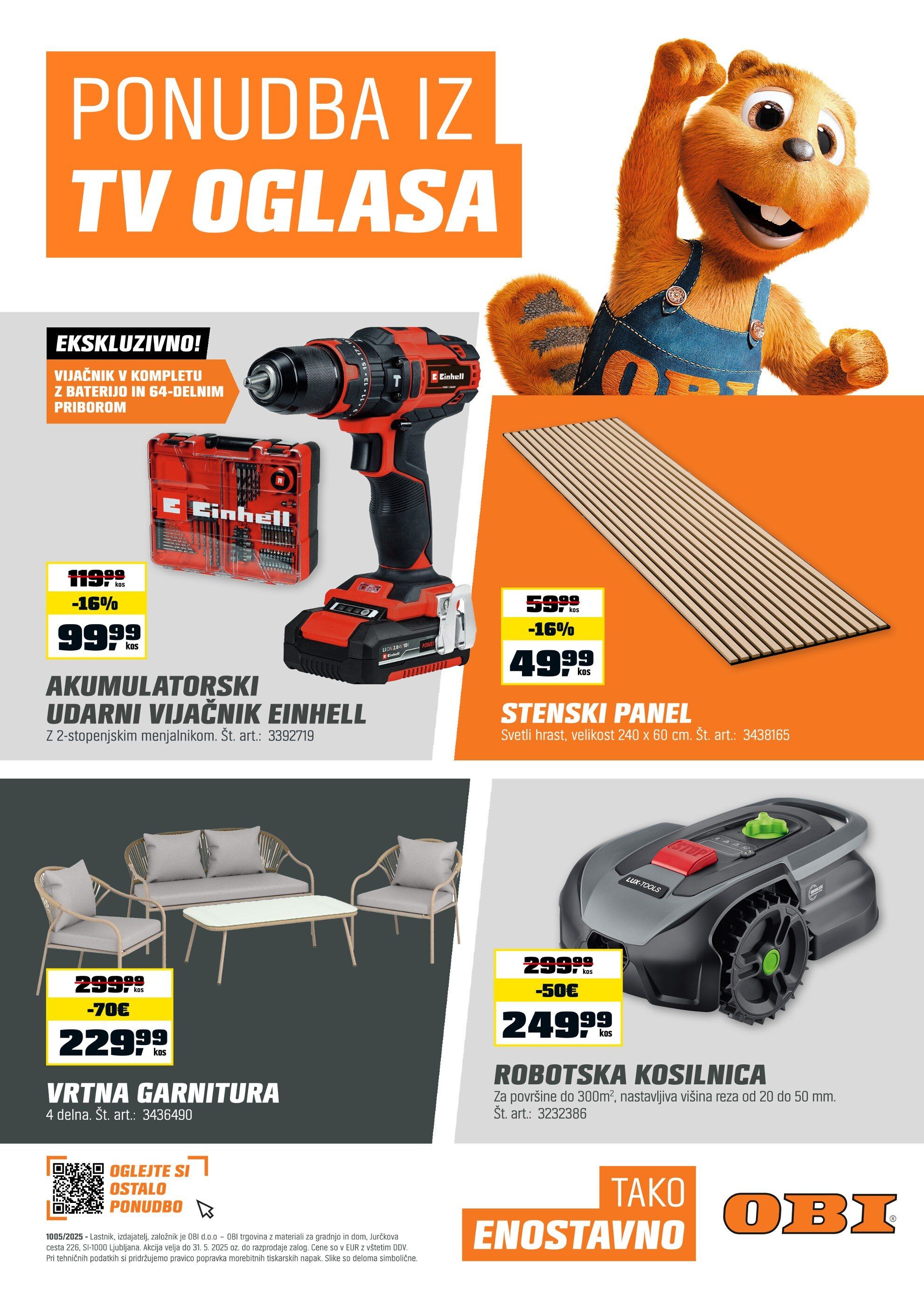 OBI Katalog