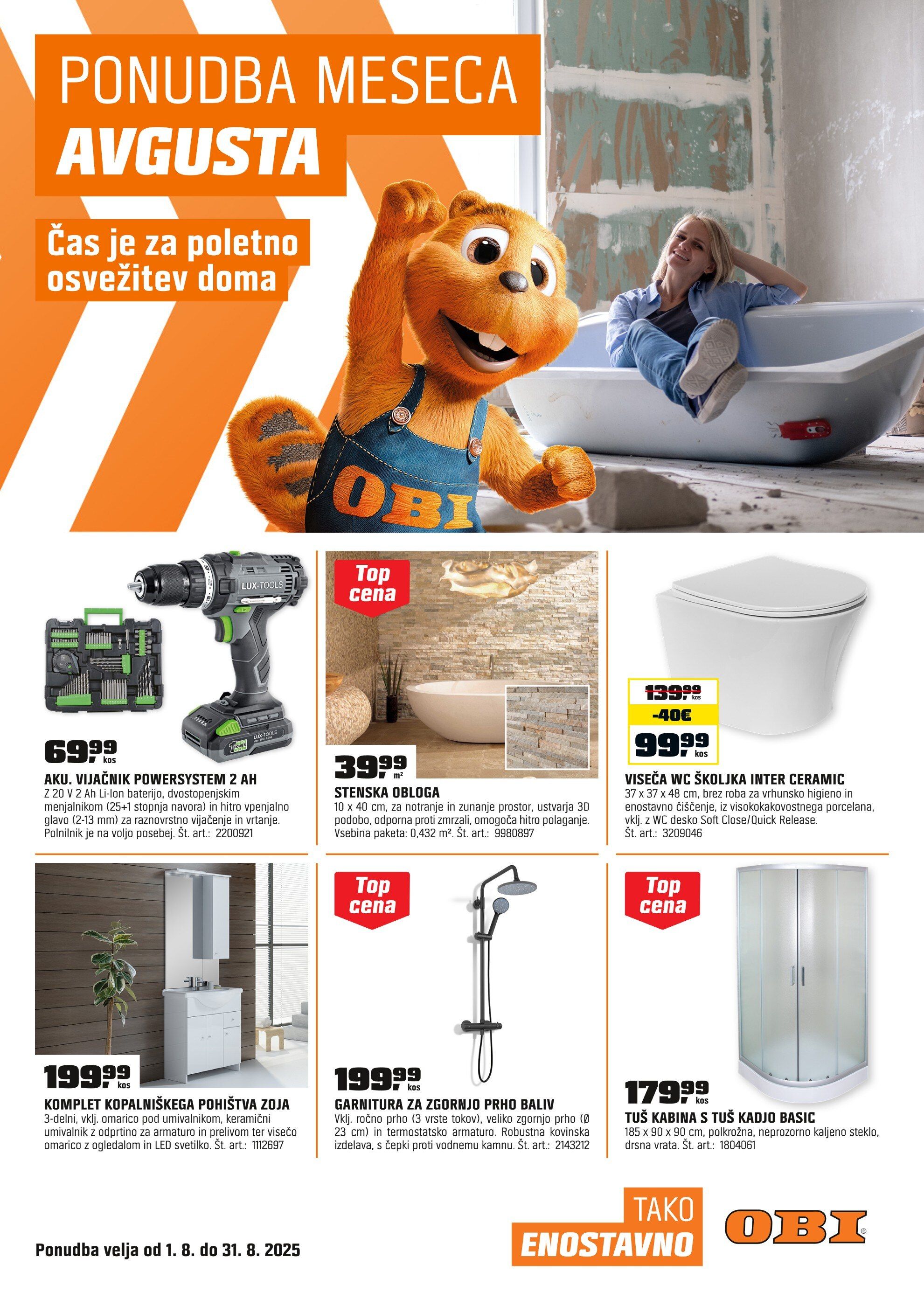 OBI Katalog