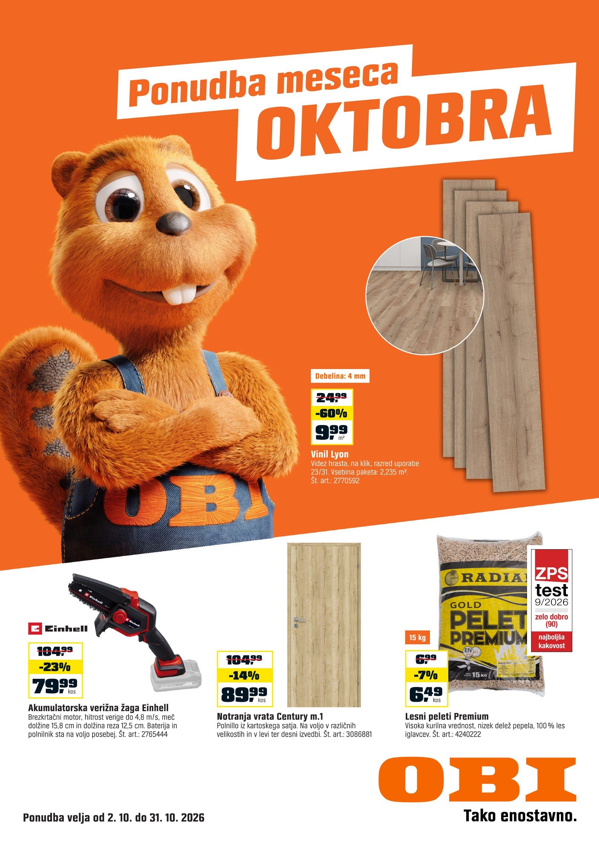 OBI Katalog