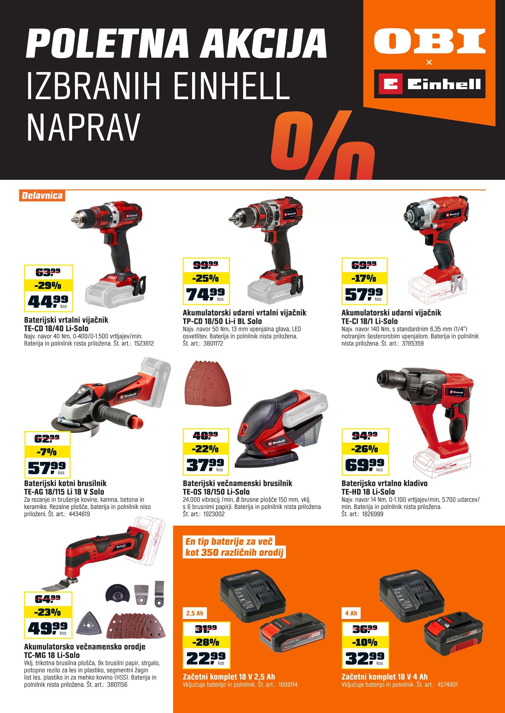 OBI Katalog