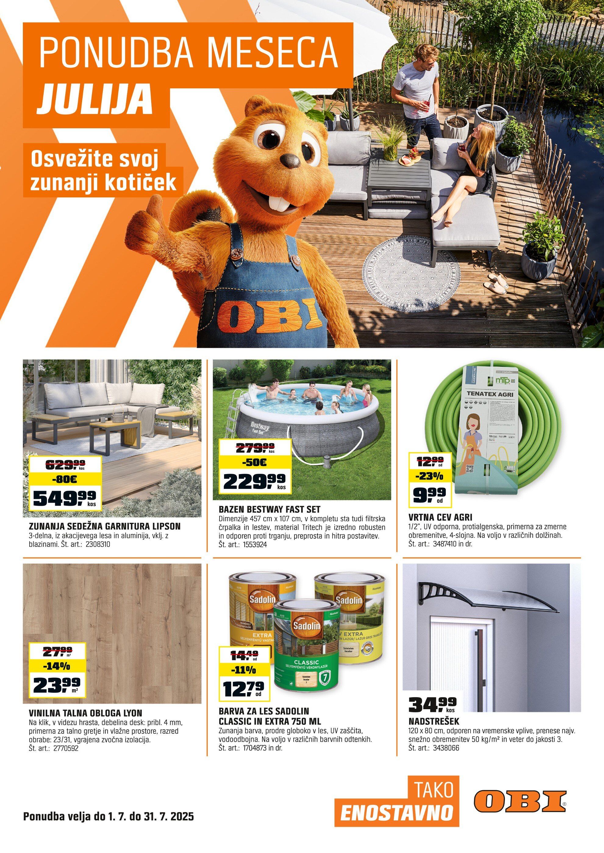 OBI Katalog