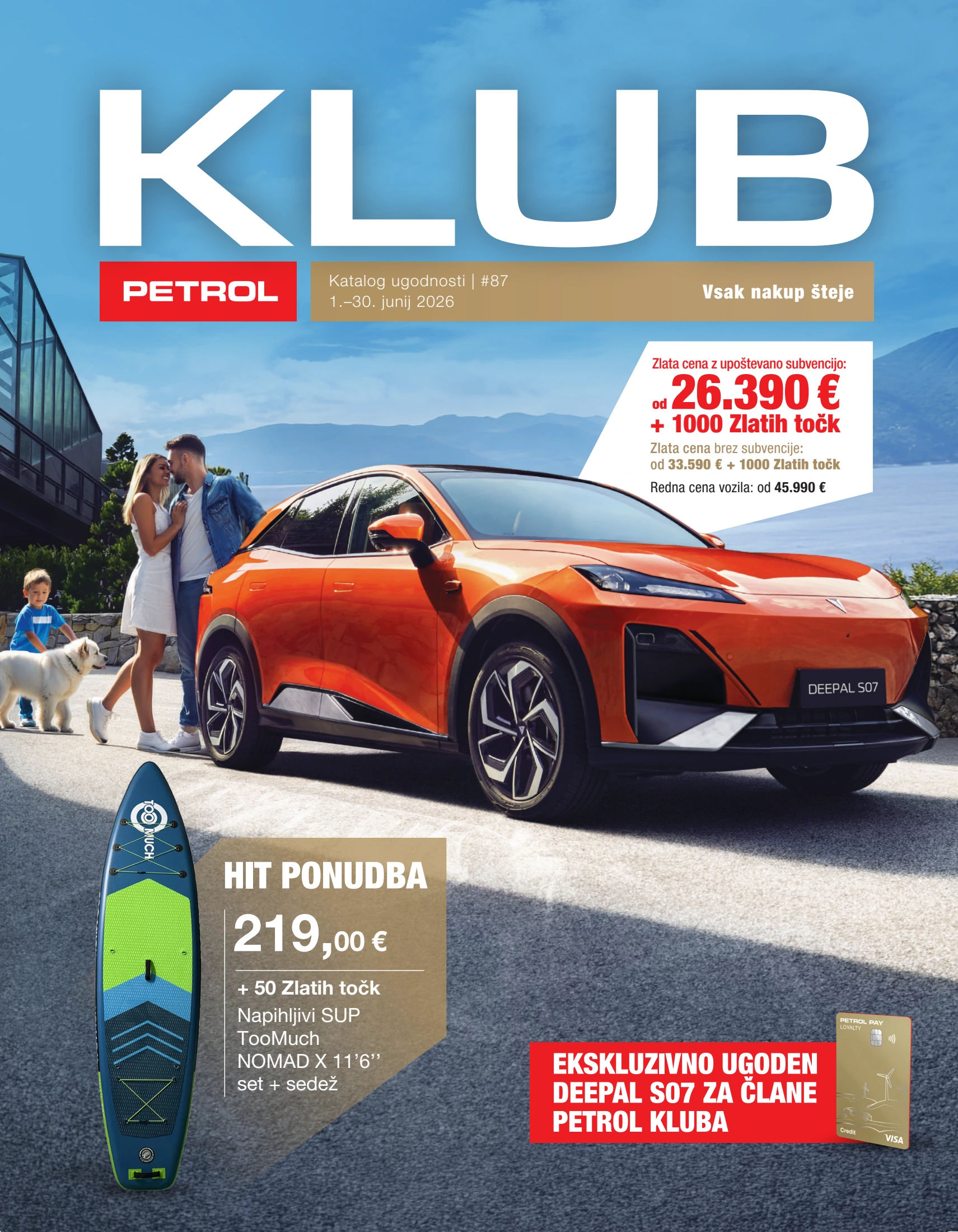 Petrol klub katalog