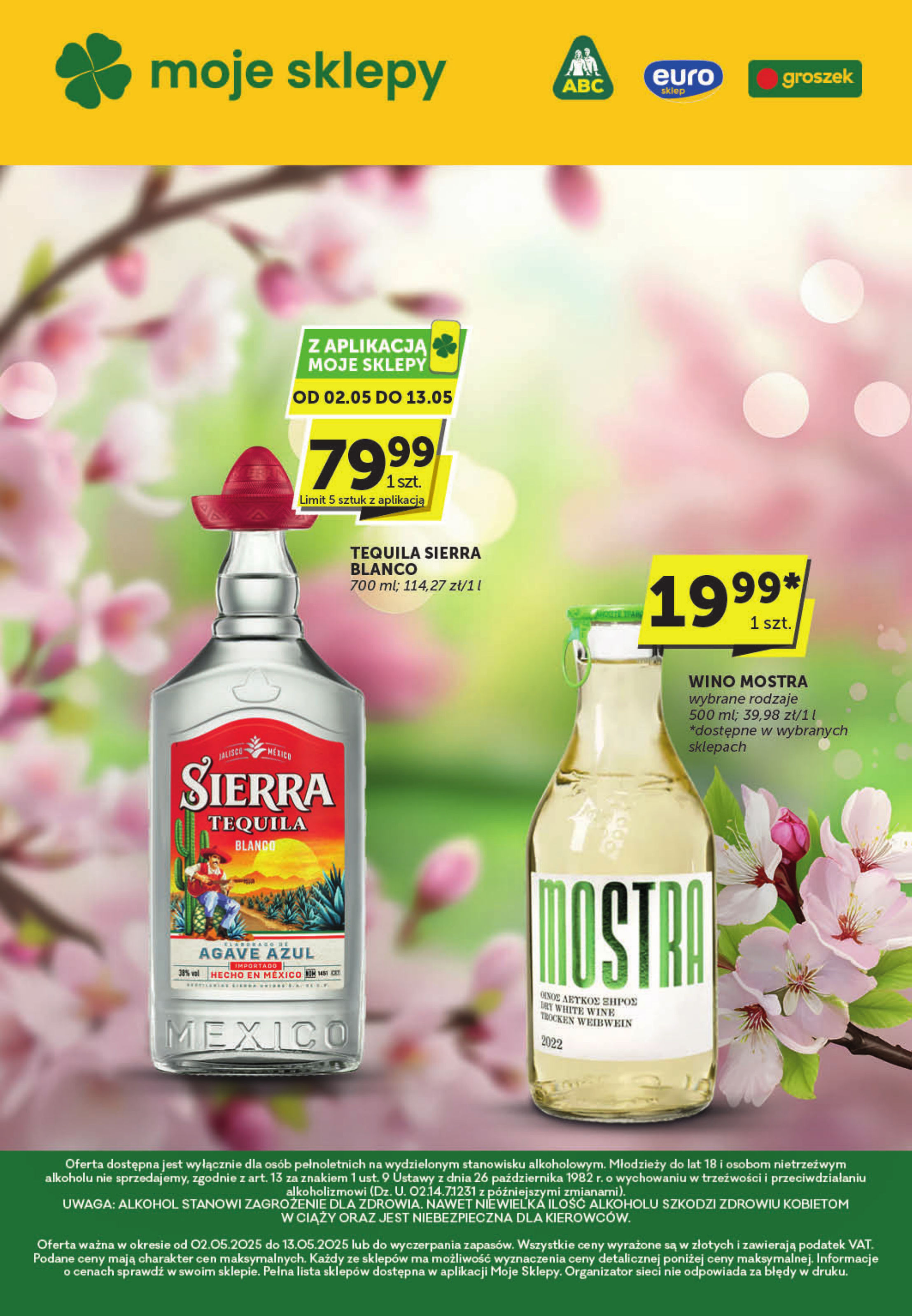 Ulotka alkoholowa -nr 9 E katalog GR ES ABC-3