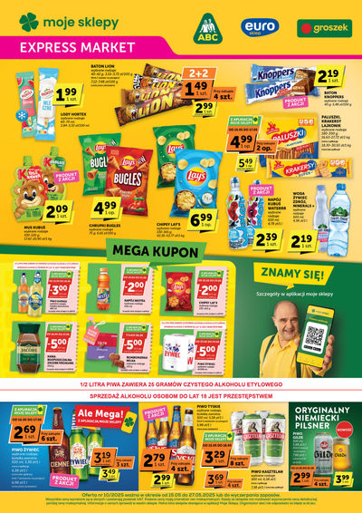 plakat EXPRESS MARKET A2 10