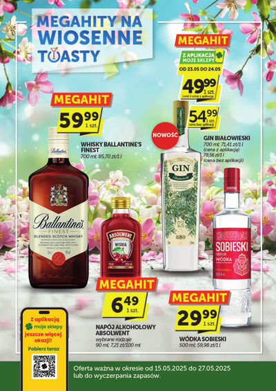 Ulotka alkoholowa nr 10 drukowana 8SKU