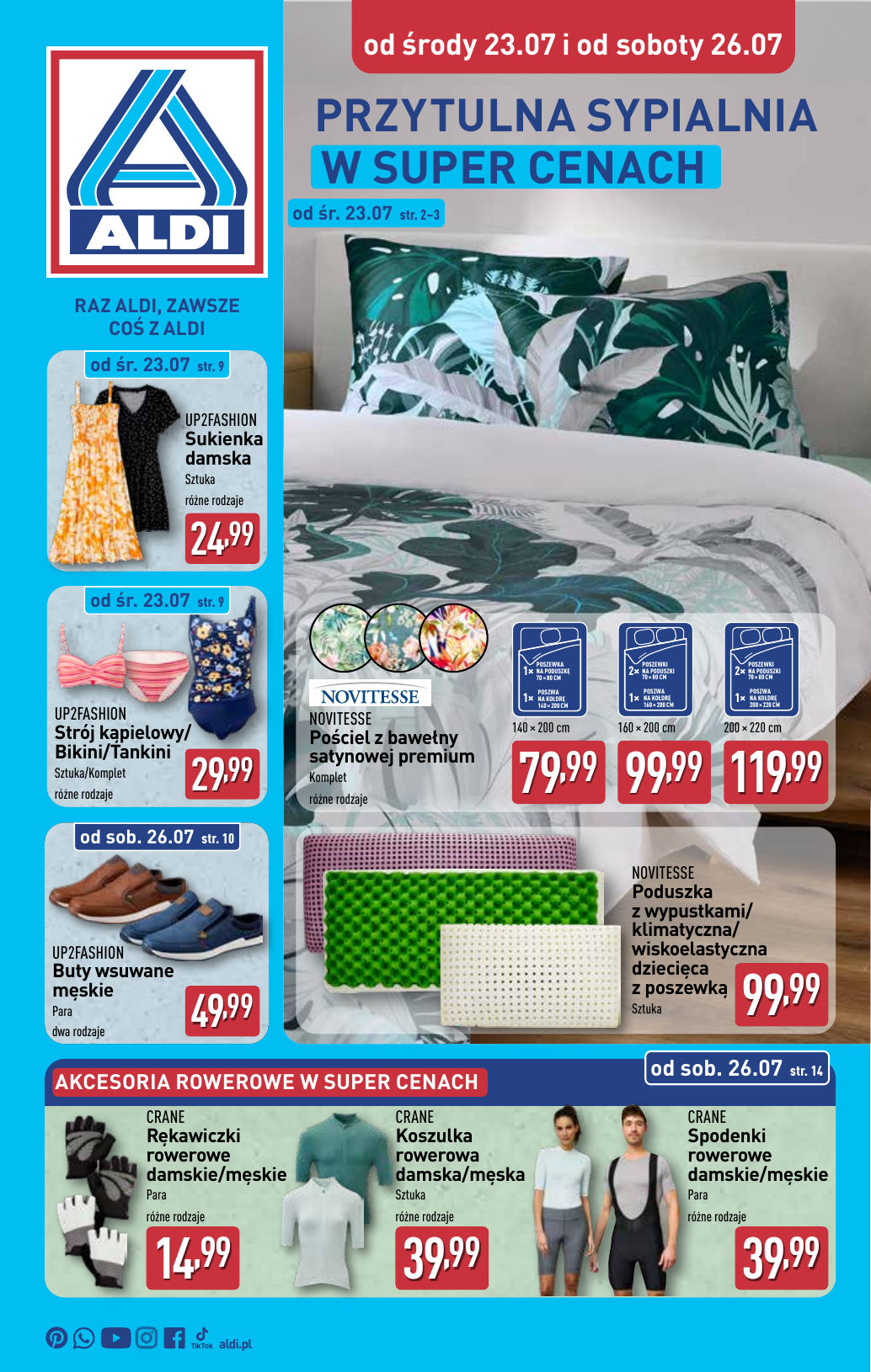 Artykuły przemysłowe i tekstylia