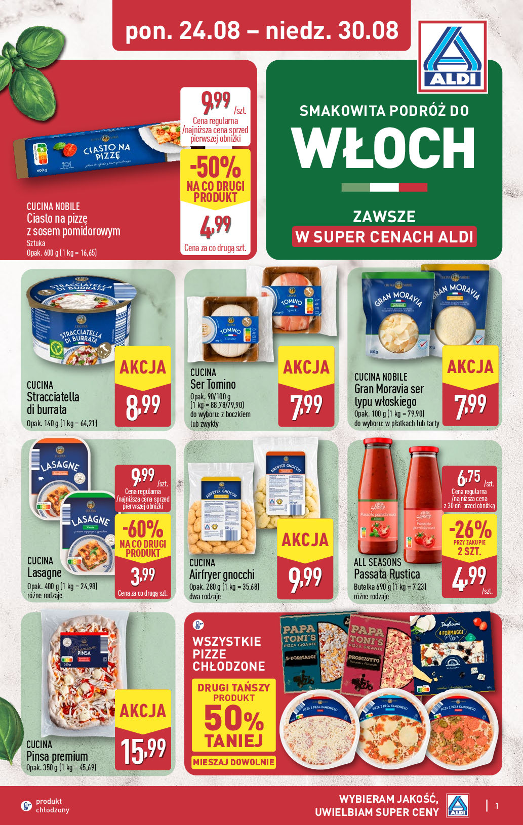 Smakowita podróż do Włoch