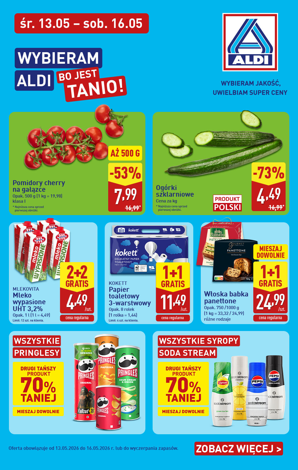 Wybieram ALDI bo jest tanio!