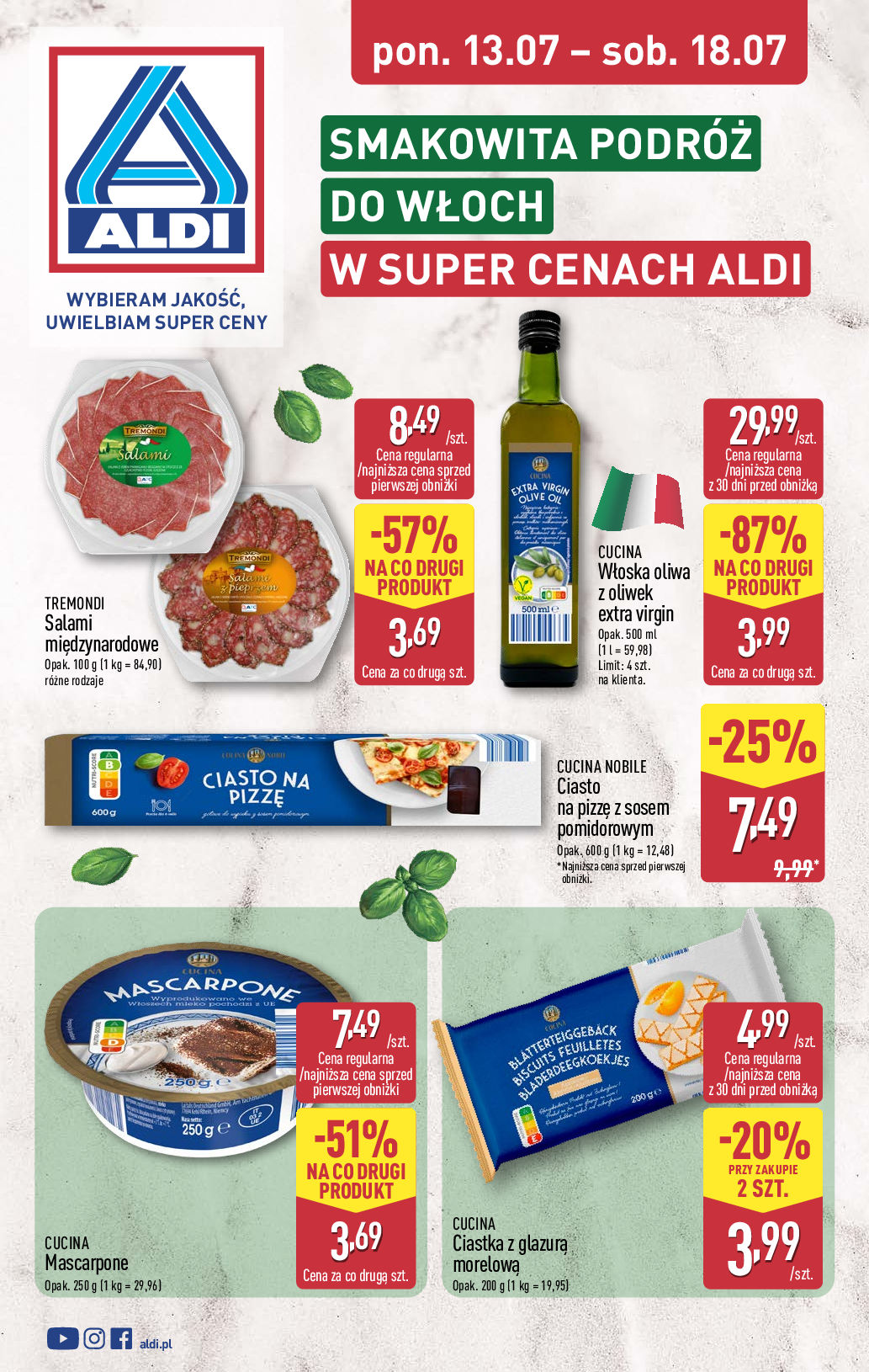 Smakowita podróż do Włoch