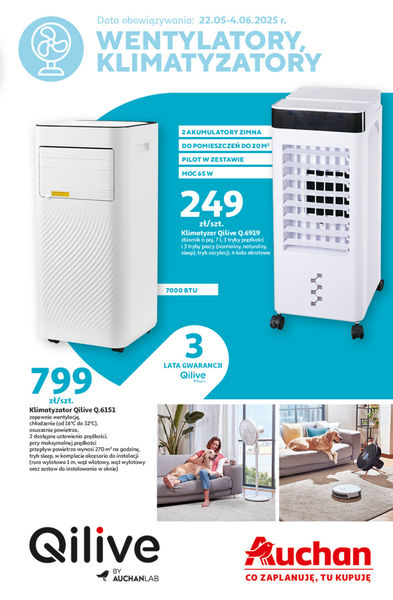 Gazetka Wentylatory Hipermarket Auchan