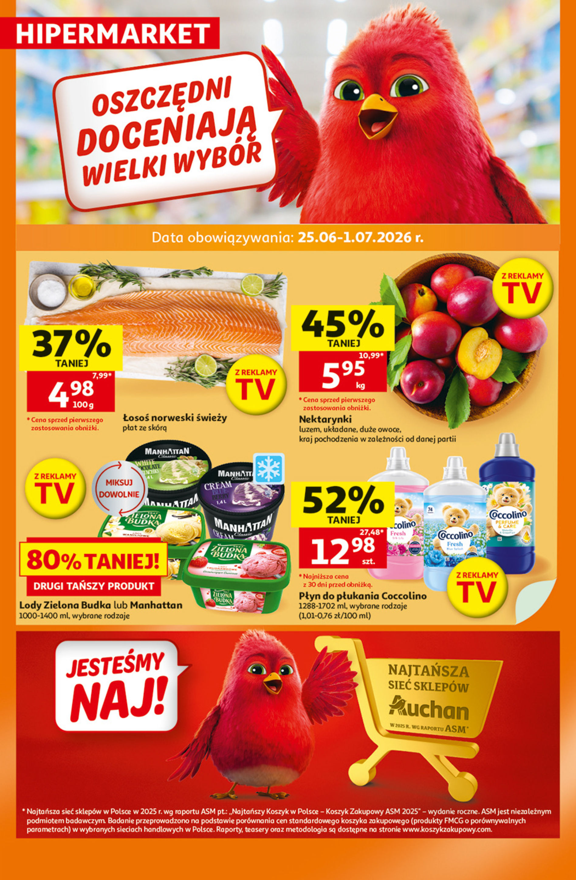 Gazetka 30 Lat Hipermarket Auchan