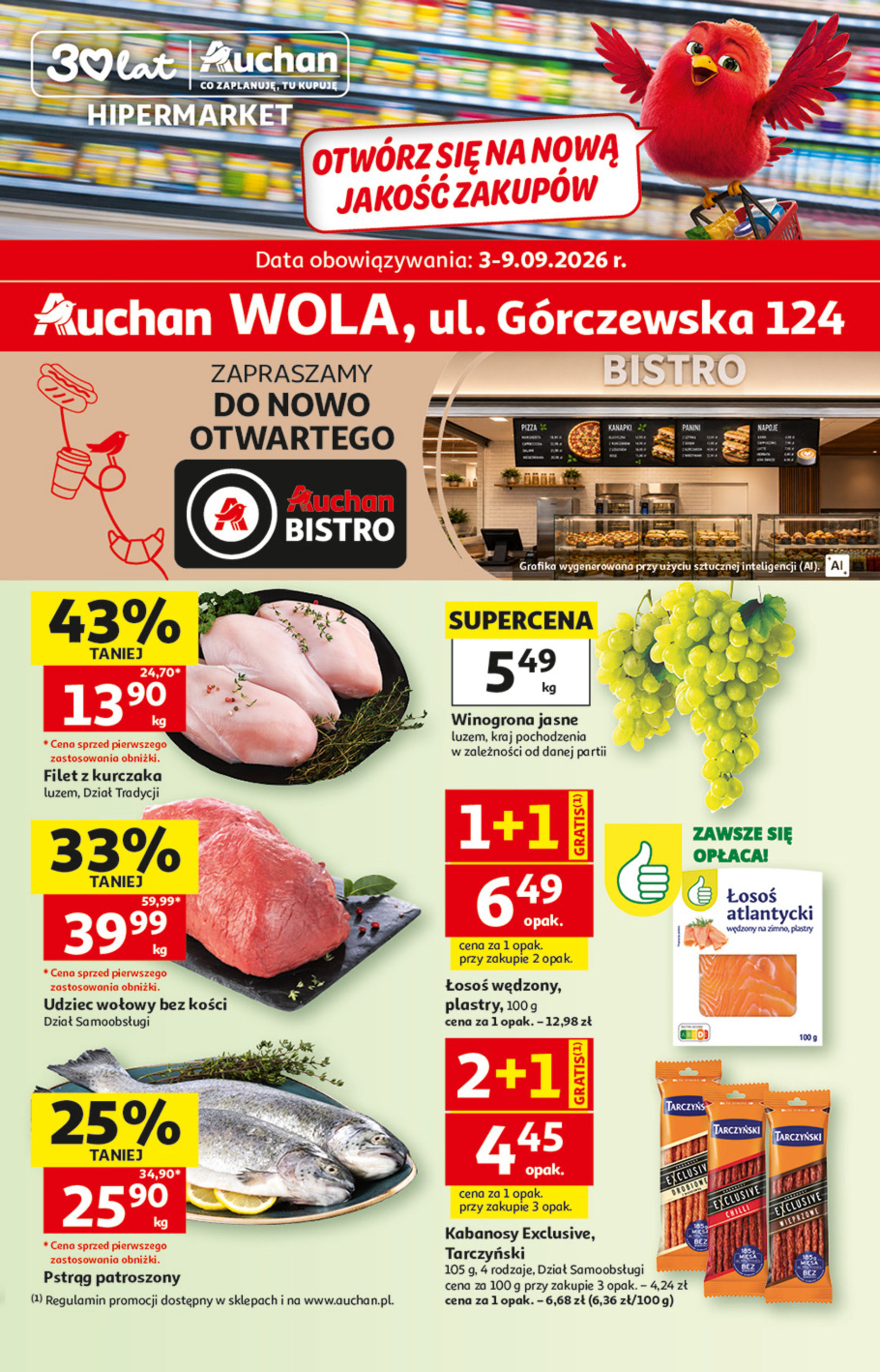 Gazetka Hipermarket Auchan Wola
