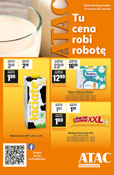 Gazetka ATAC Hiper Discount by Auchan