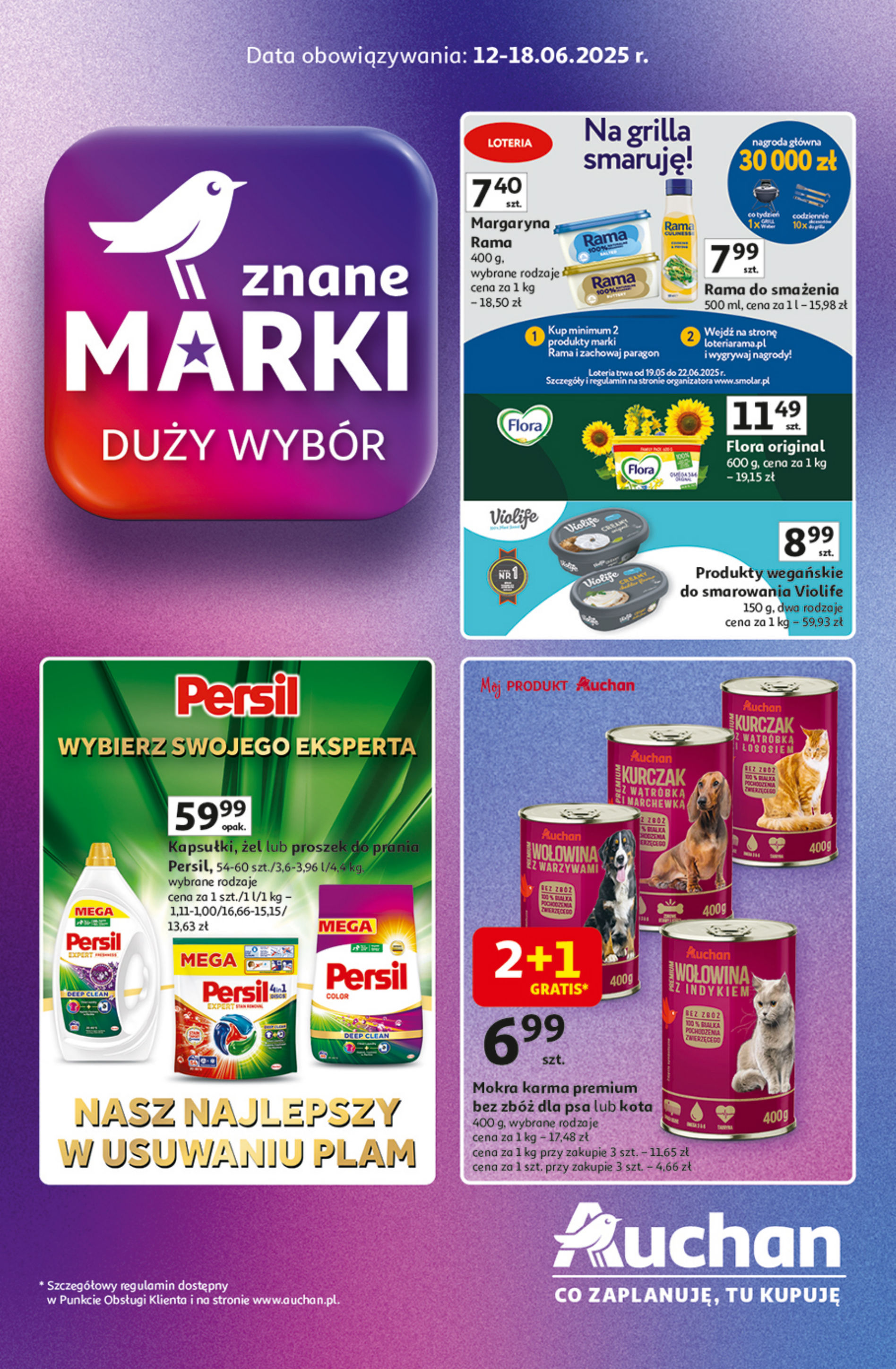 Gazetka Znane Marki Duży Wybór Hipermarket Auchan