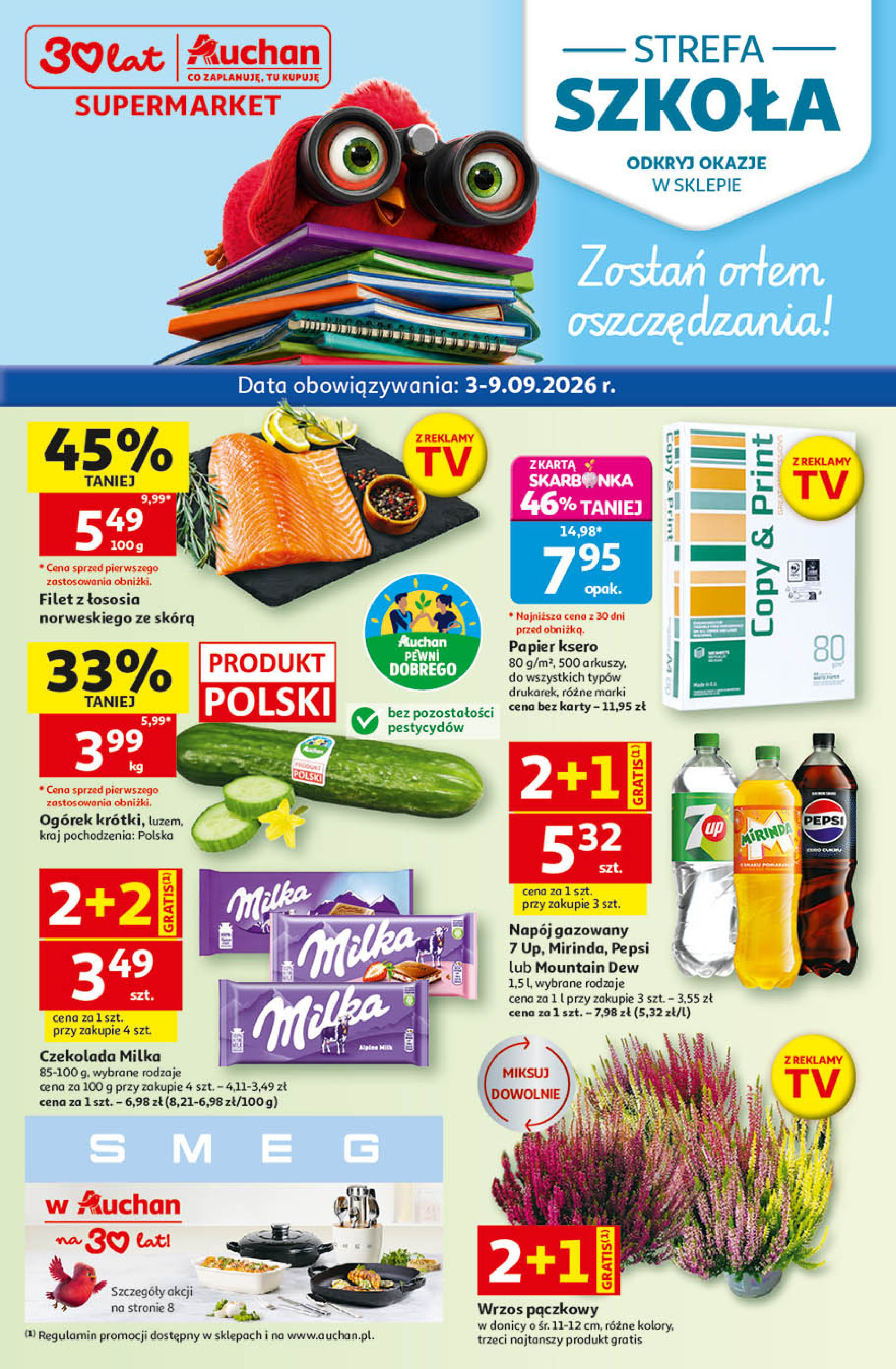 Gazetka 30 Lat Supermarket Auchan