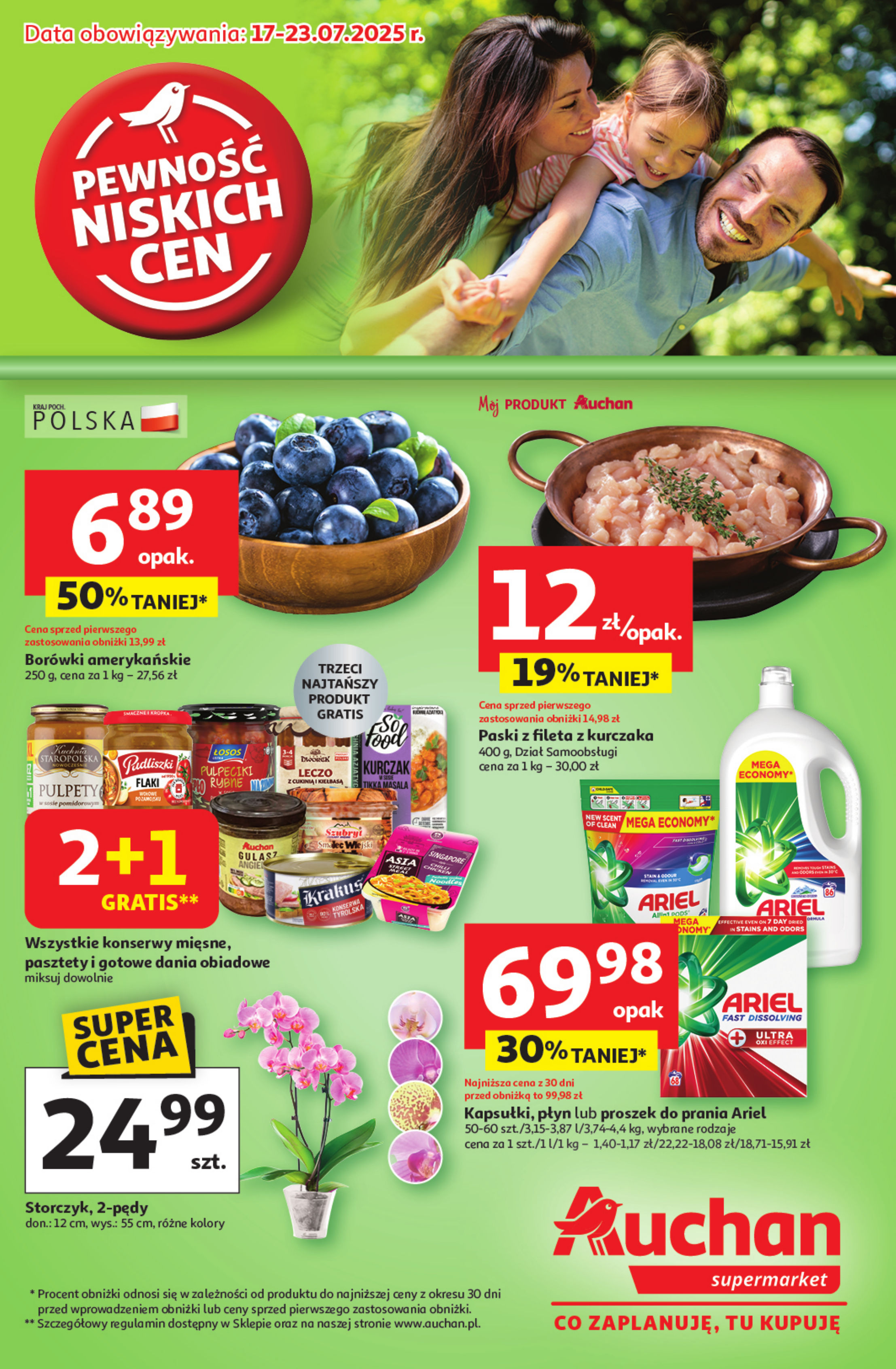 Gazetka Pewność niskich cen Supermarket Auchan