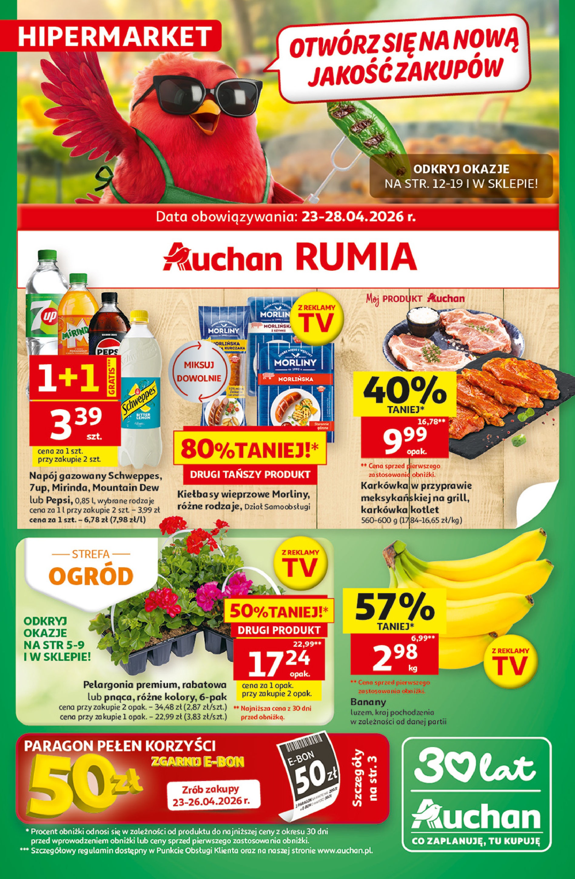 Gazetka Hipermarket Auchan Rumia