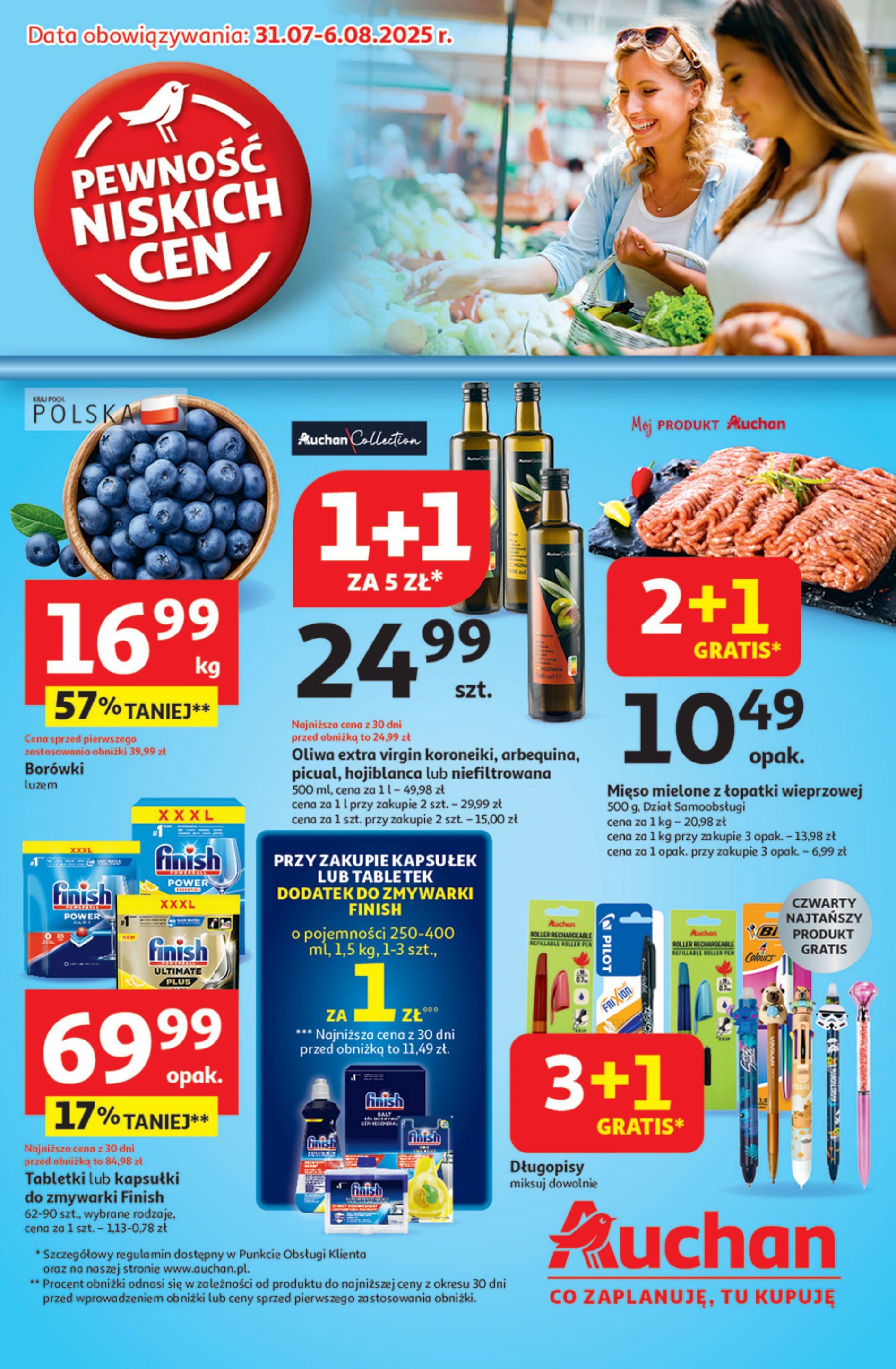 Gazetka Pewność niskich cen Hipermarket Auchan