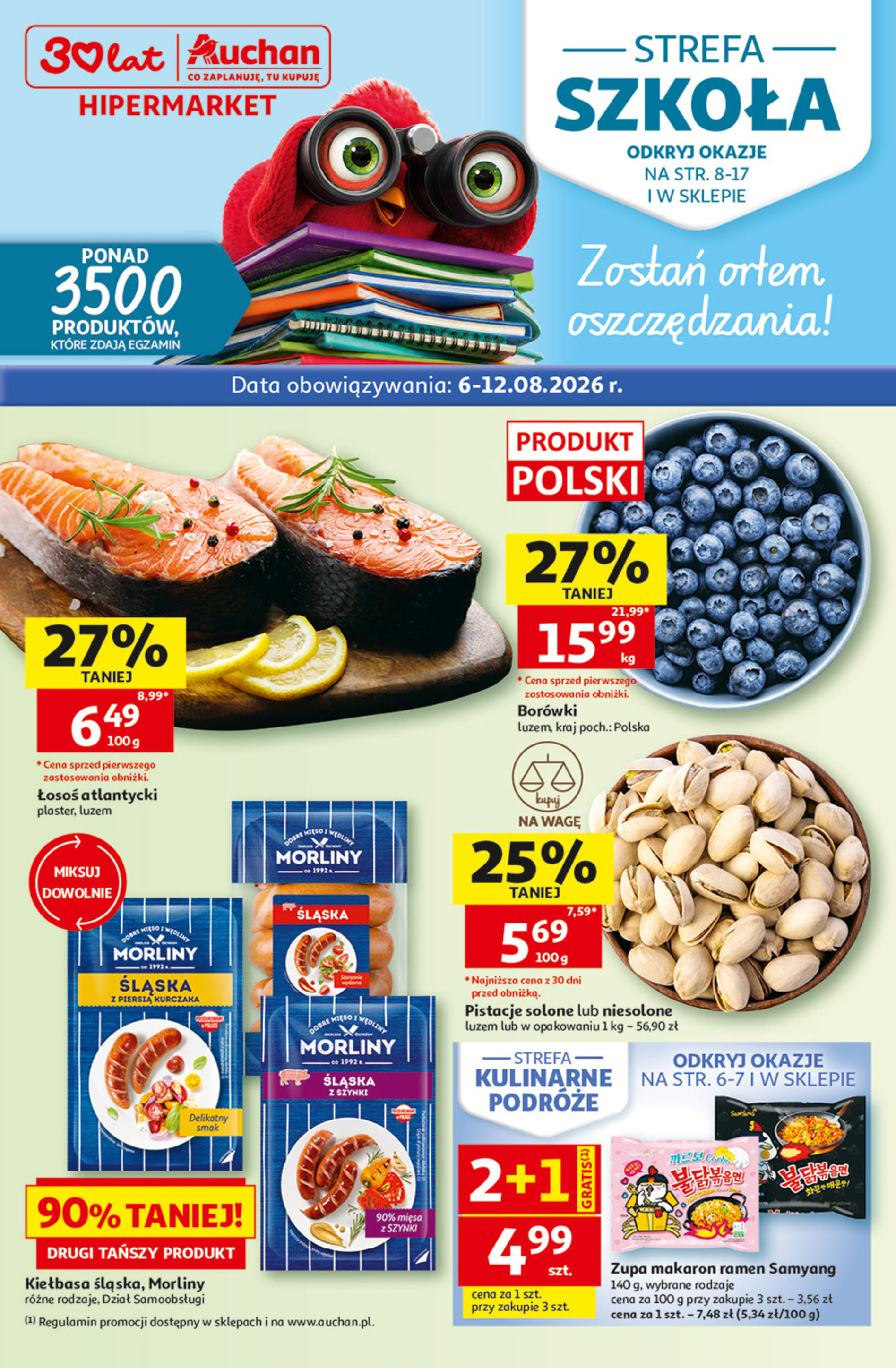 Gazetka 30 Lat Hipermarket Auchan