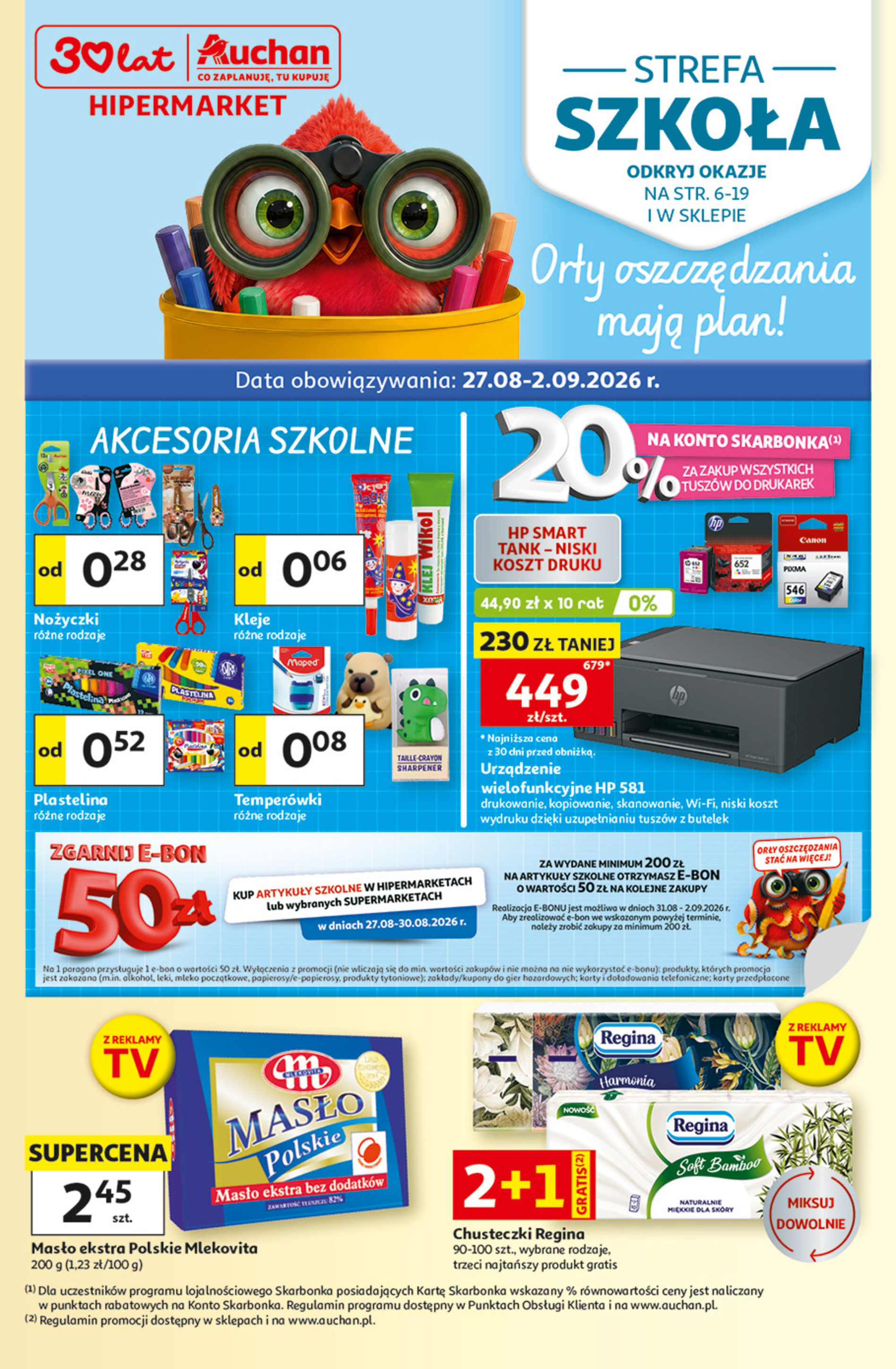 Gazetka 30 Lat Hipermarket Auchan