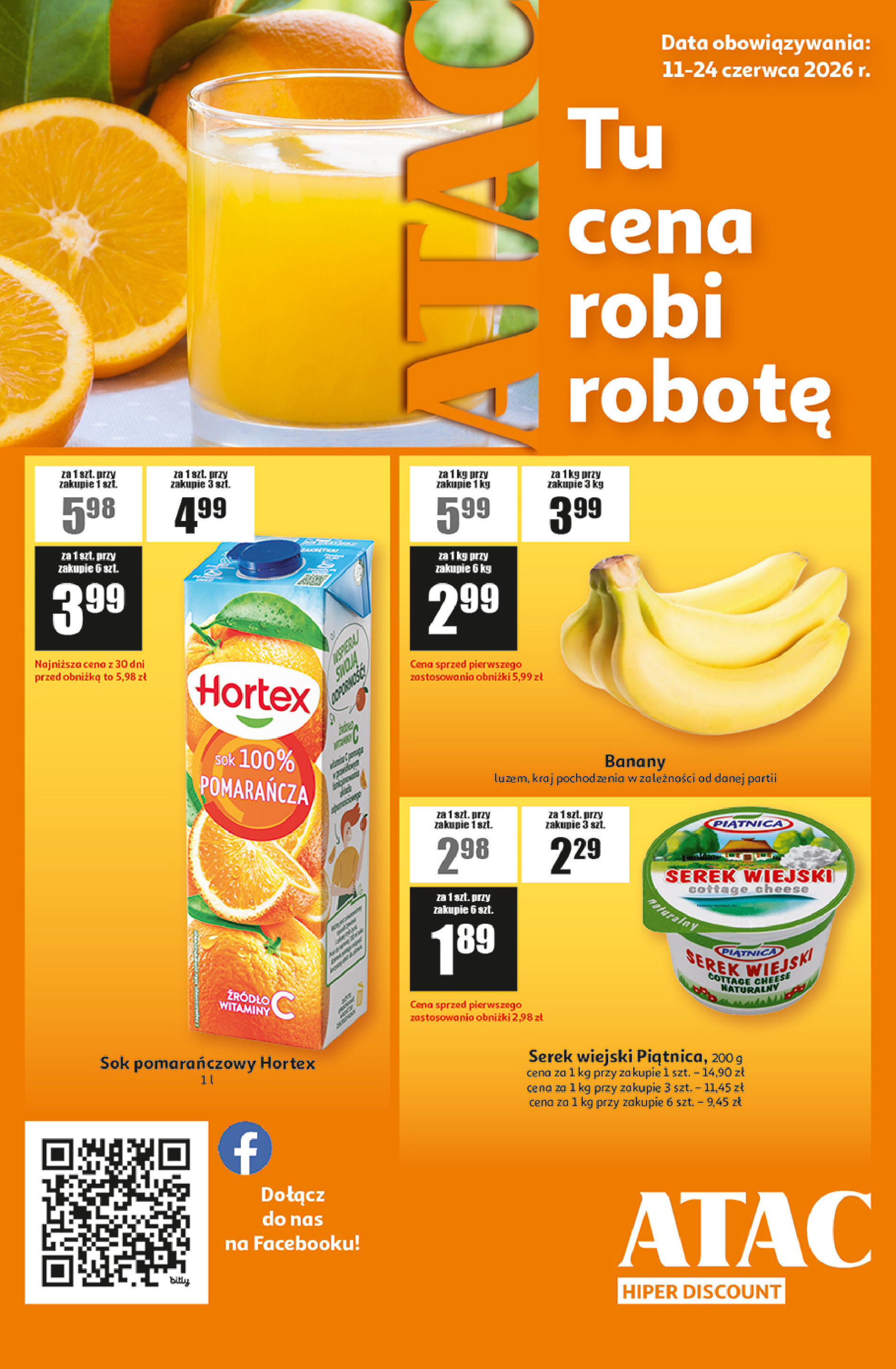Gazetka ATAC Hiper Discount