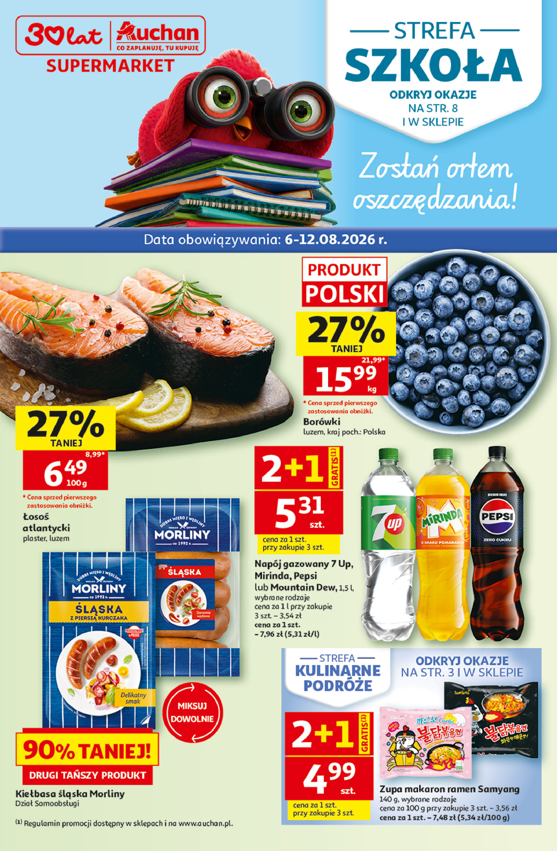 Gazetka 30 Lat Supermarket Auchan