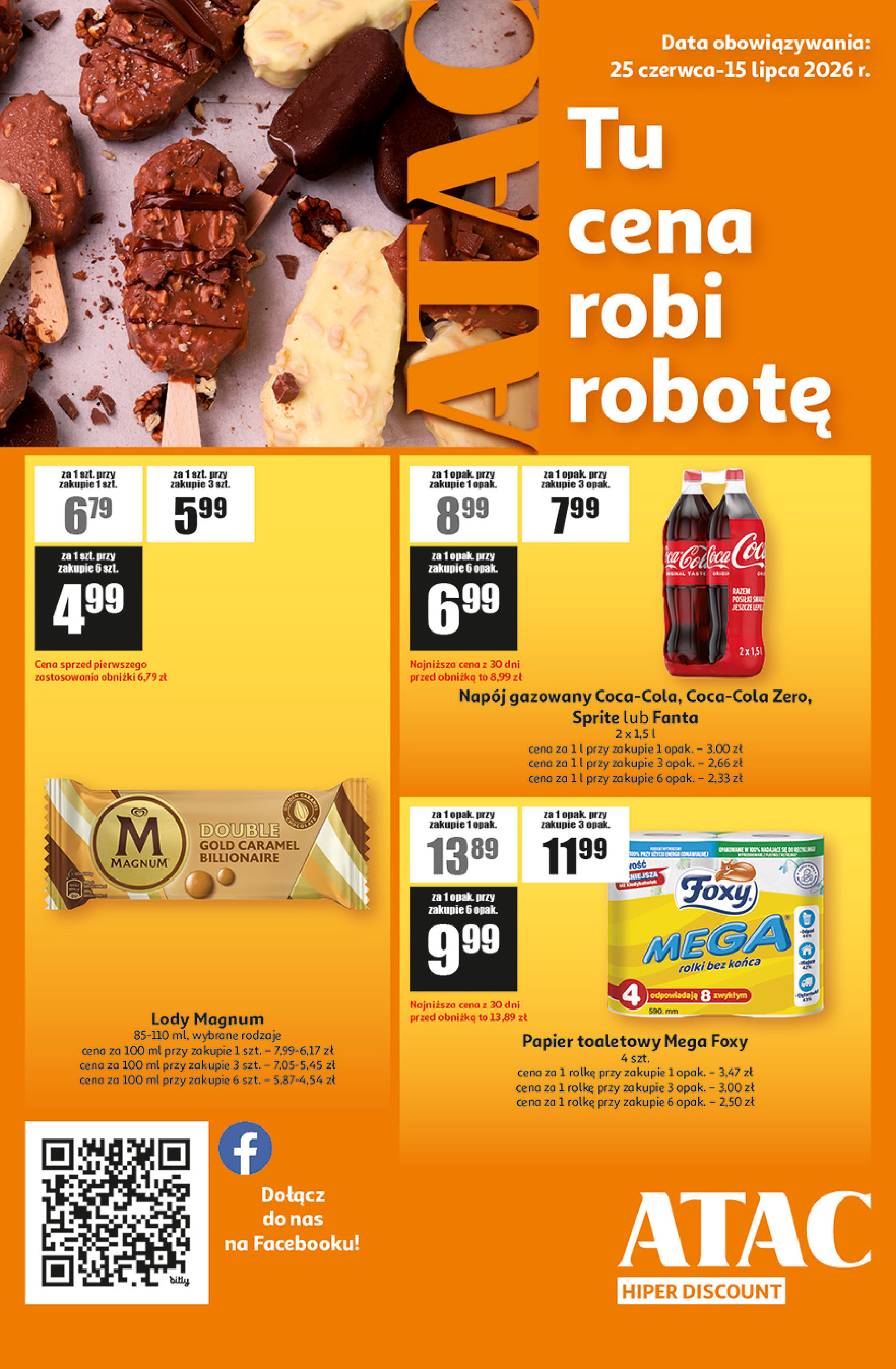 Gazetka ATAC Hiper Discount