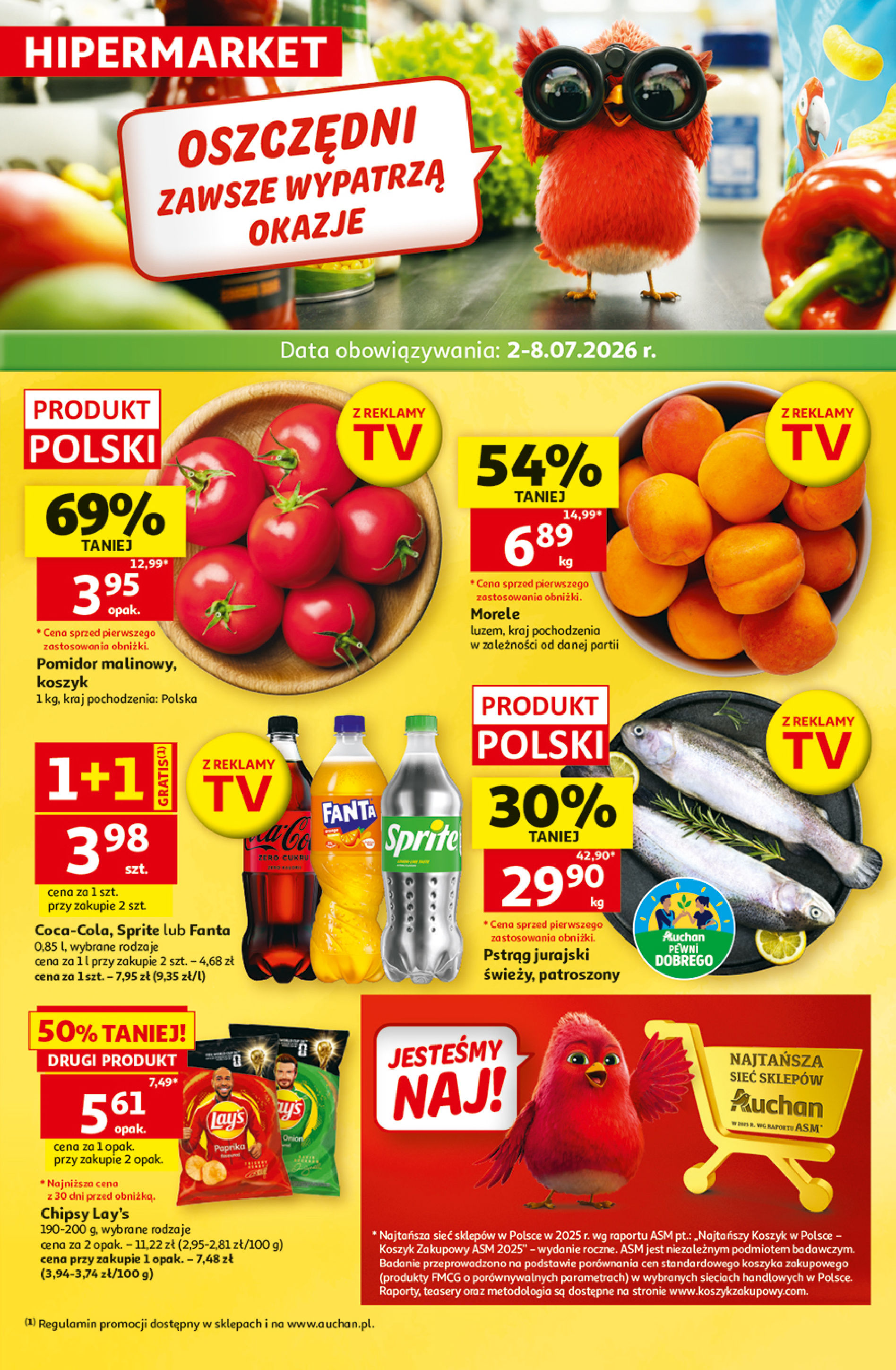 Gazetka 30 Lat Hipermarket Auchan