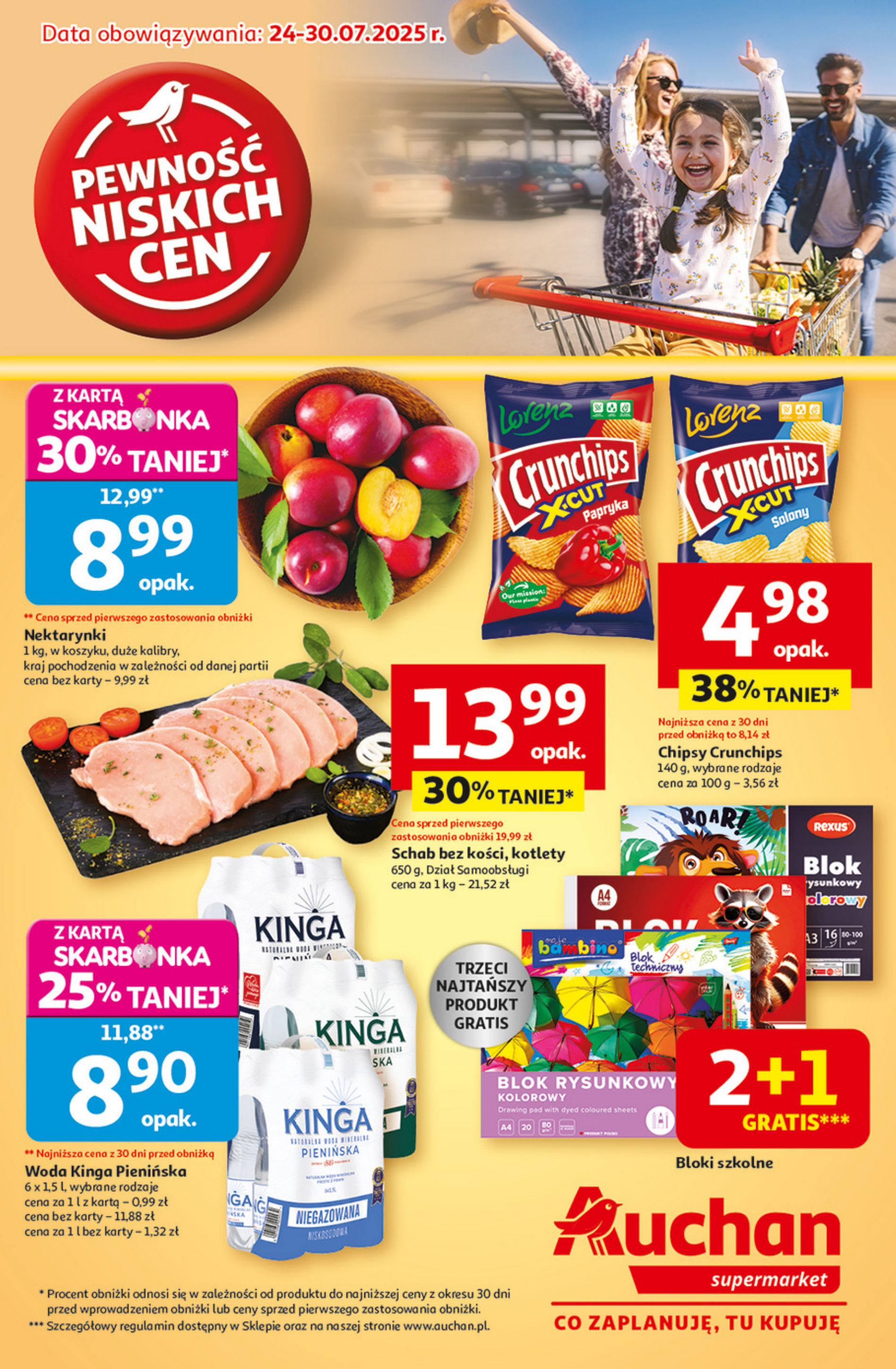 Gazetka Pewność niskich cen Supermarket Auchan