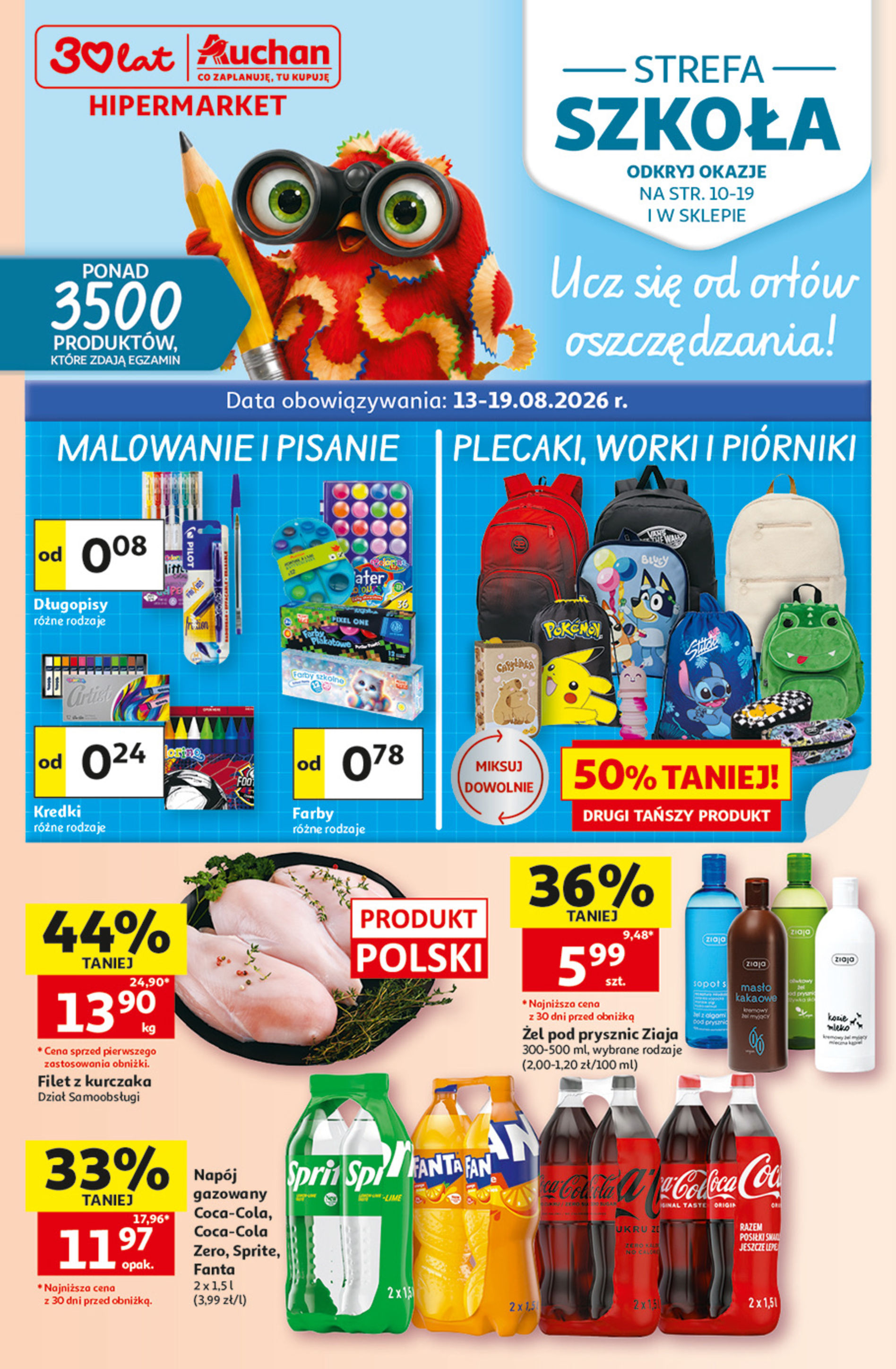 Gazetka 30 Lat Hipermarket Auchan