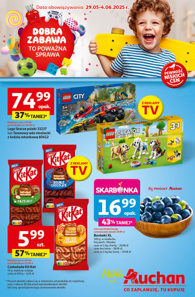 Dobra Zabawa to Poważna Sprawa Moje Auchan