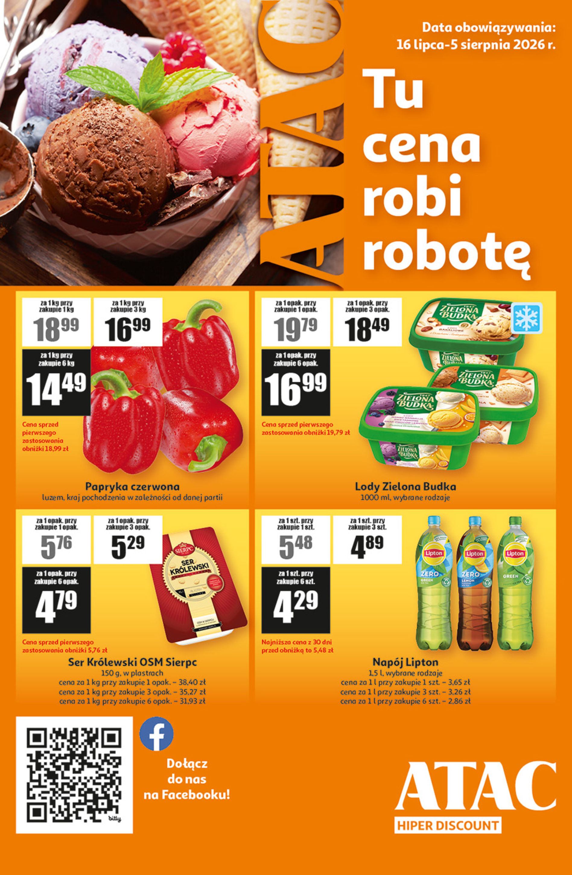 Gazetka ATAC Hiper Discount