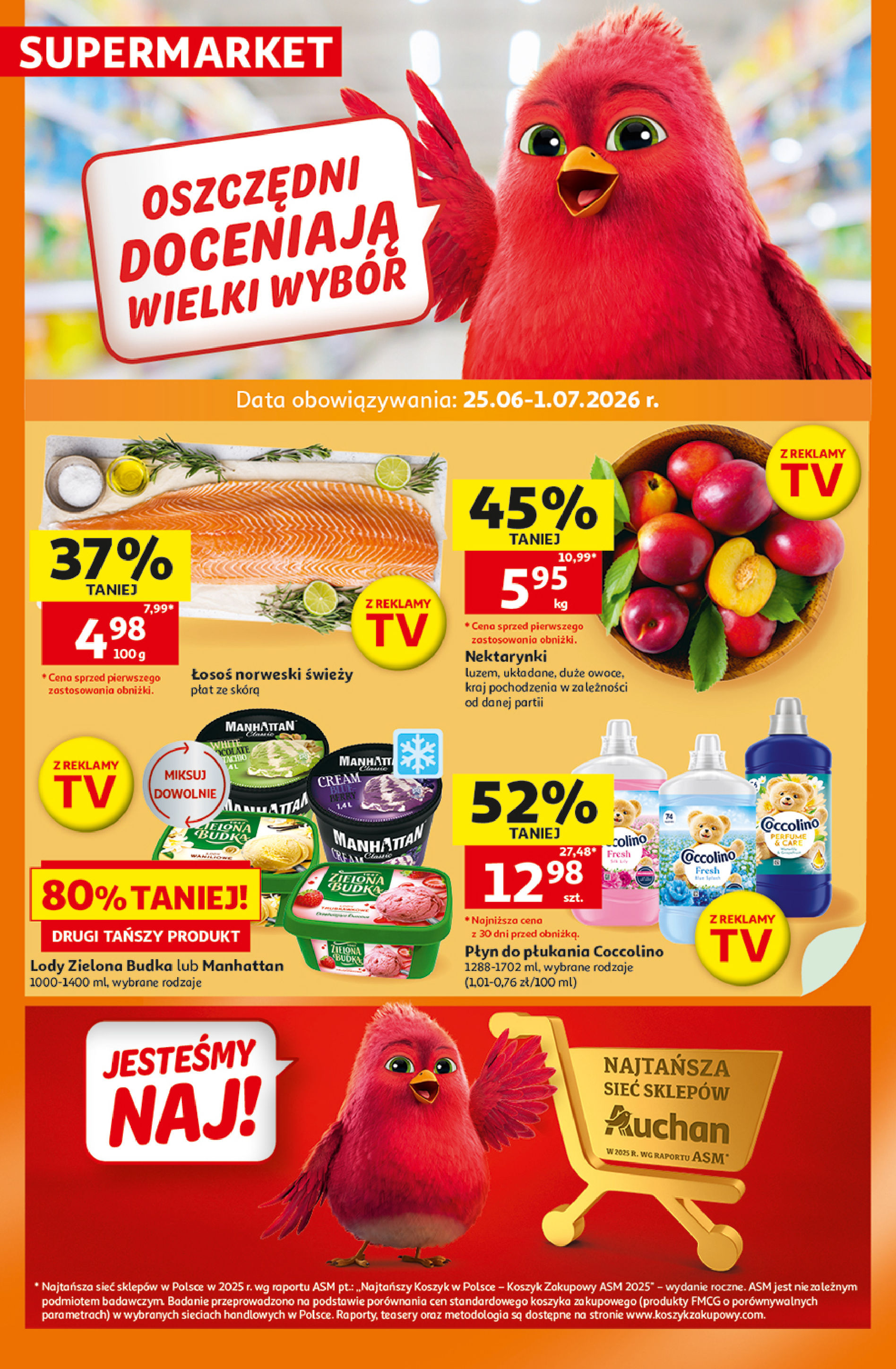 Gazetka 30 Lat Supermarket Auchan