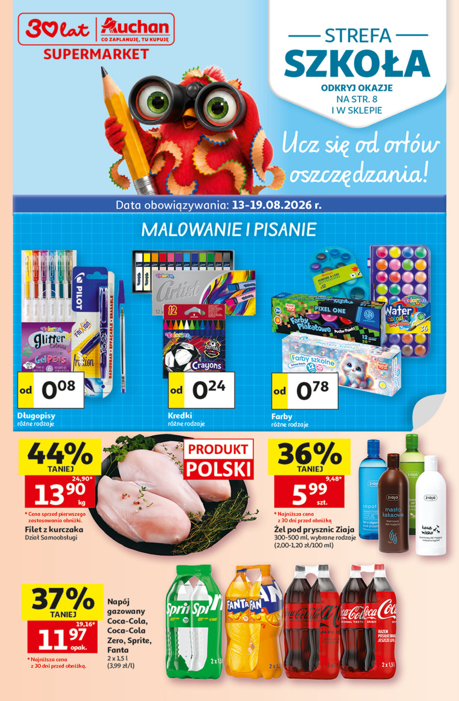 Gazetka 30 Lat Supermarket Auchan