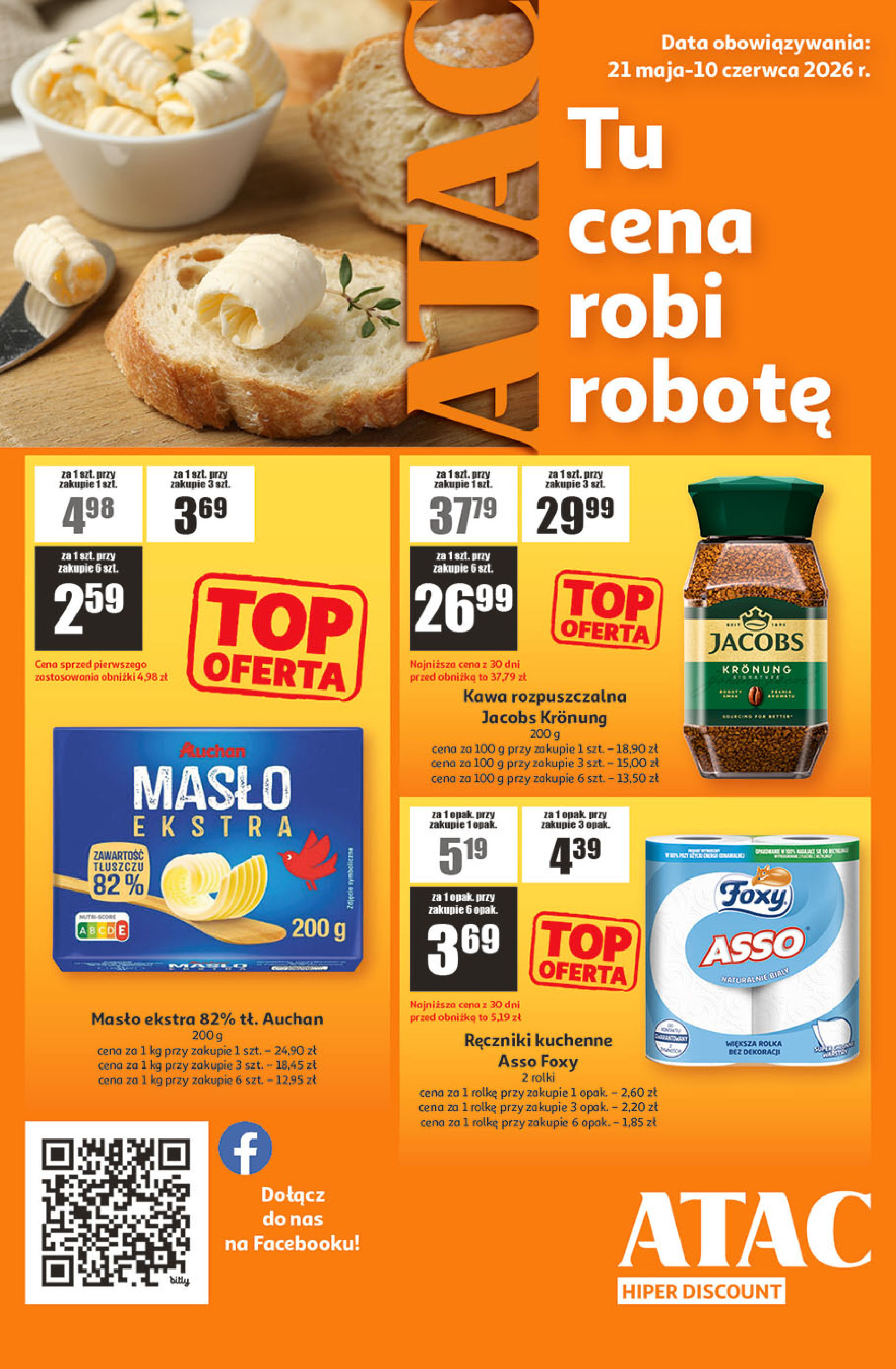 Gazetka ATAC Hiper Discount