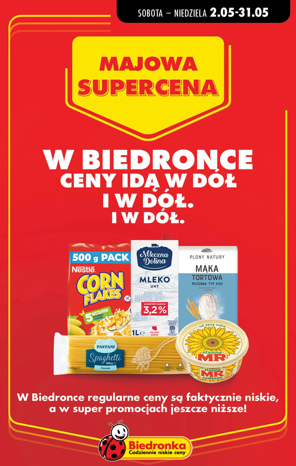 Majowa supercena - od 02.05 - Gazetka