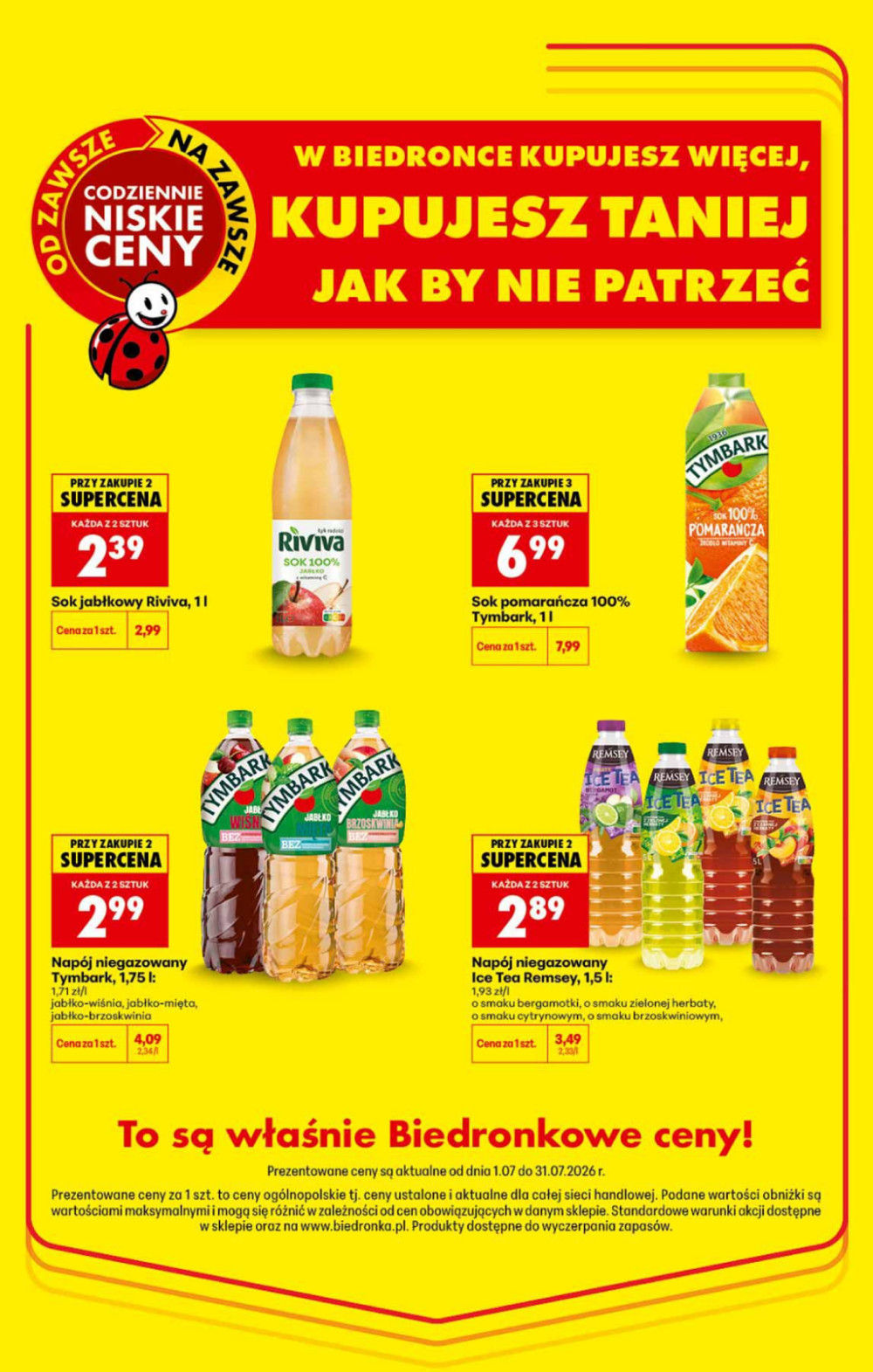 Kupujesz taniej - od 01.07 - Gazetka