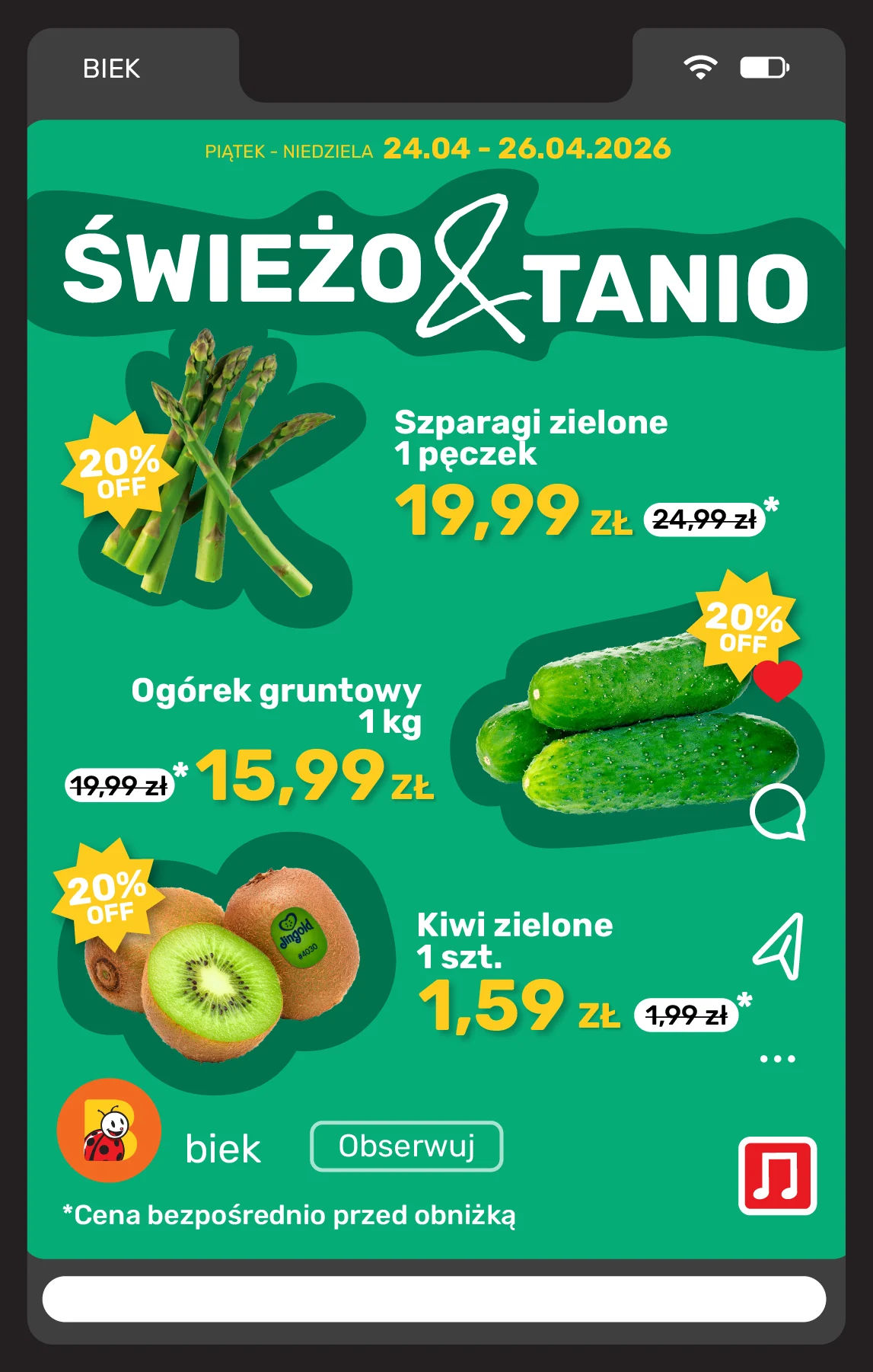 Biedronka