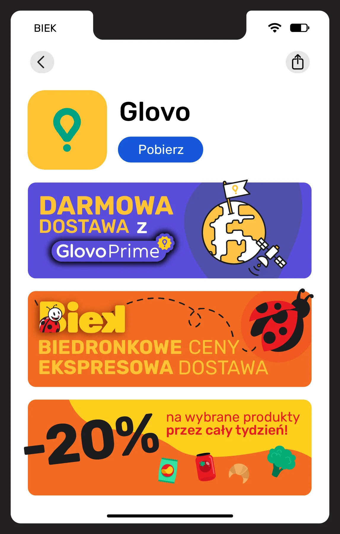 Biedronka