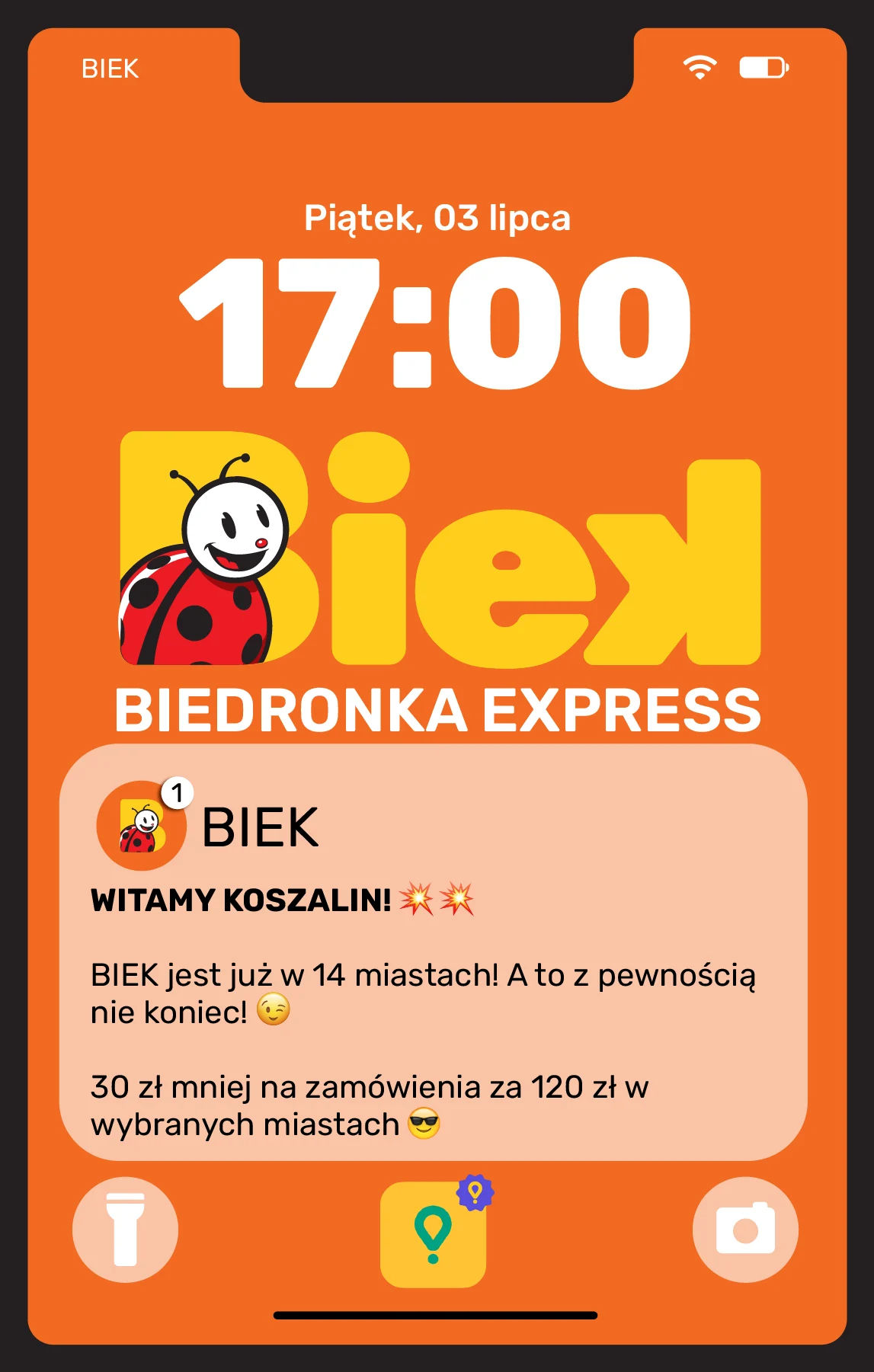 BIEK - od 3.07 - Gazetka