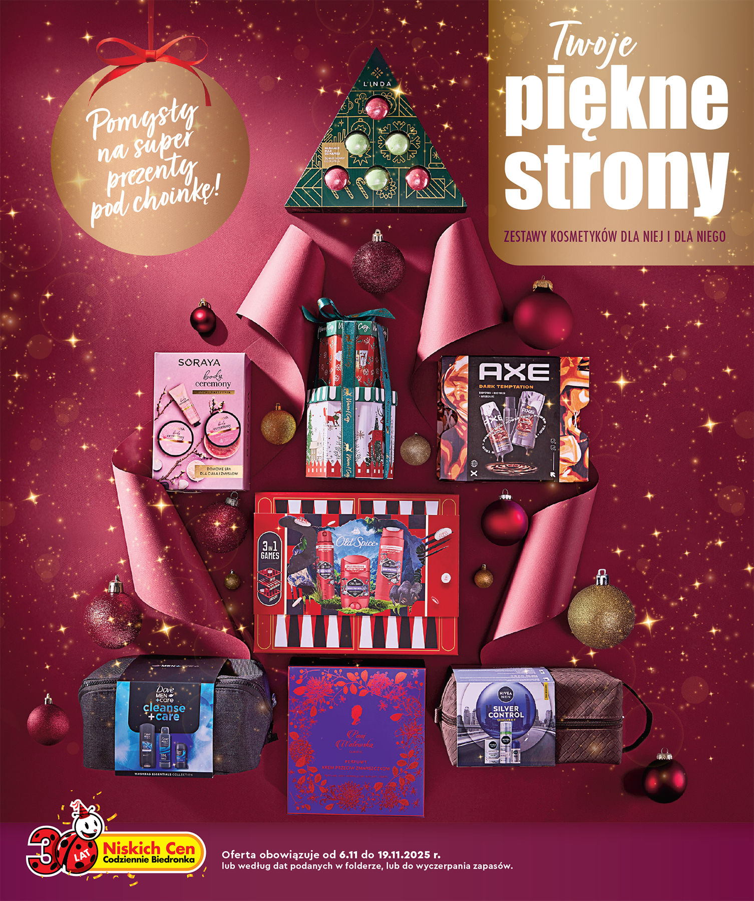 Twoje piękne strony - od 6.11 - Gazetka